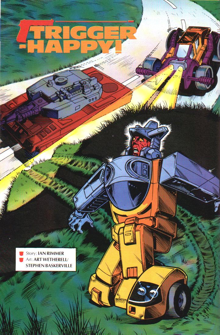 Read online The Transformers Annual comic -  Issue #1989 - 14