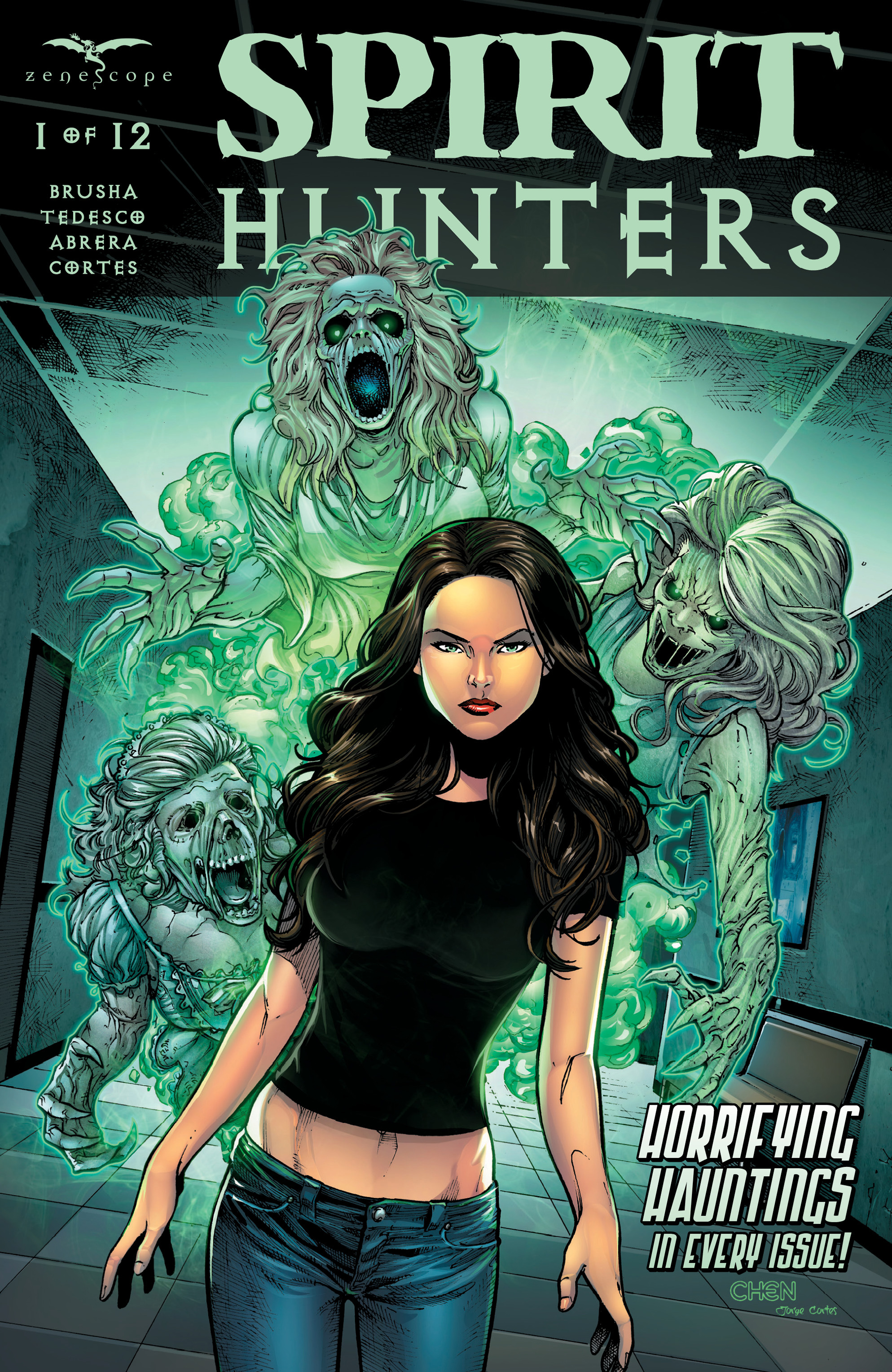 Read online Spirit Hunters comic -  Issue #1 - 1