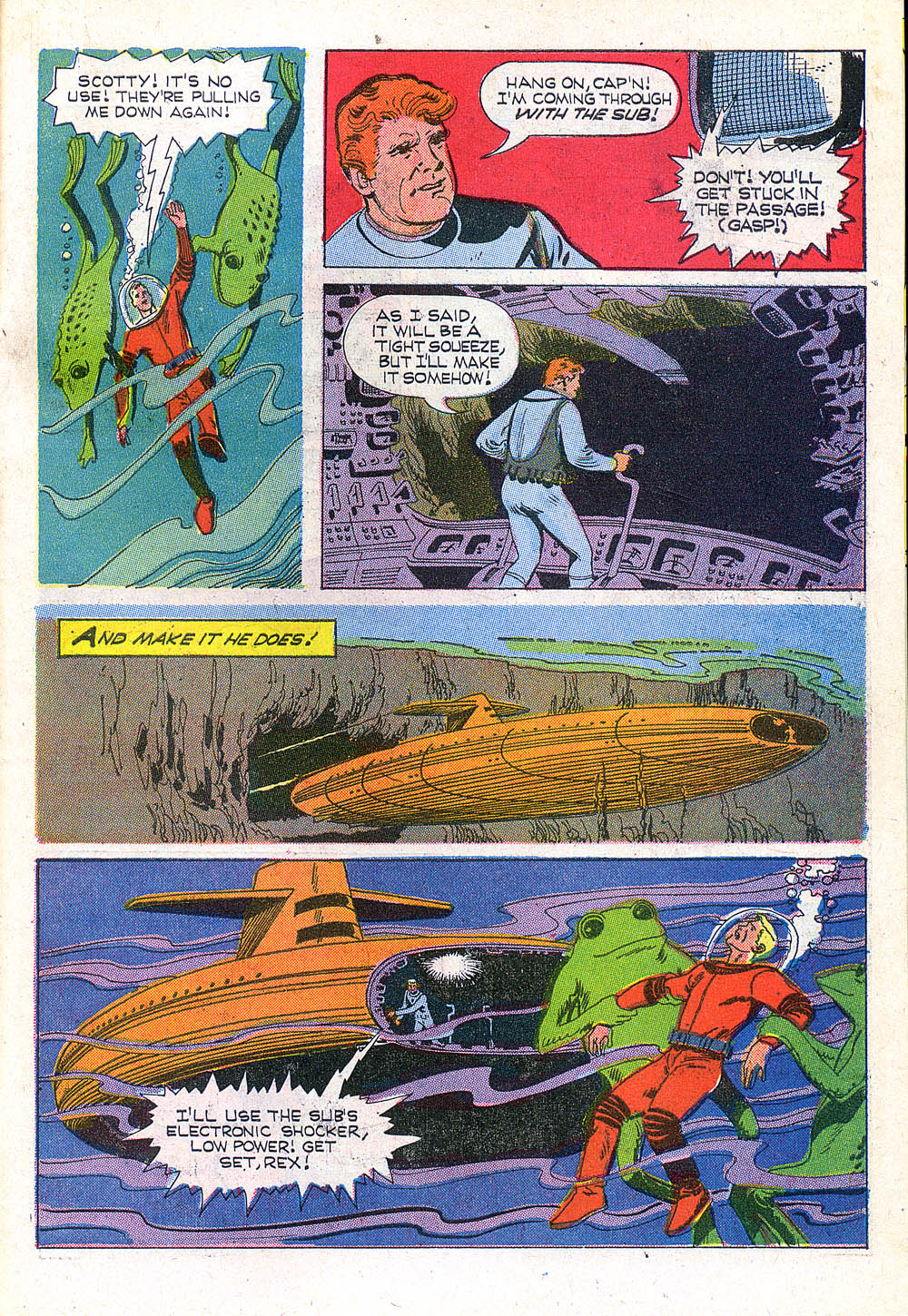 Read online Space Family Robinson comic -  Issue #33 - 31