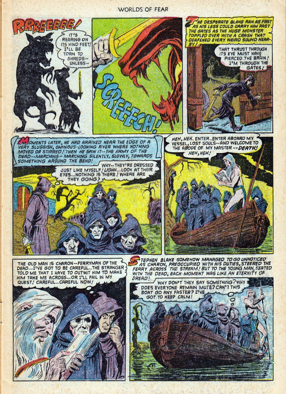 Read online Worlds of Fear comic -  Issue #7 - 9