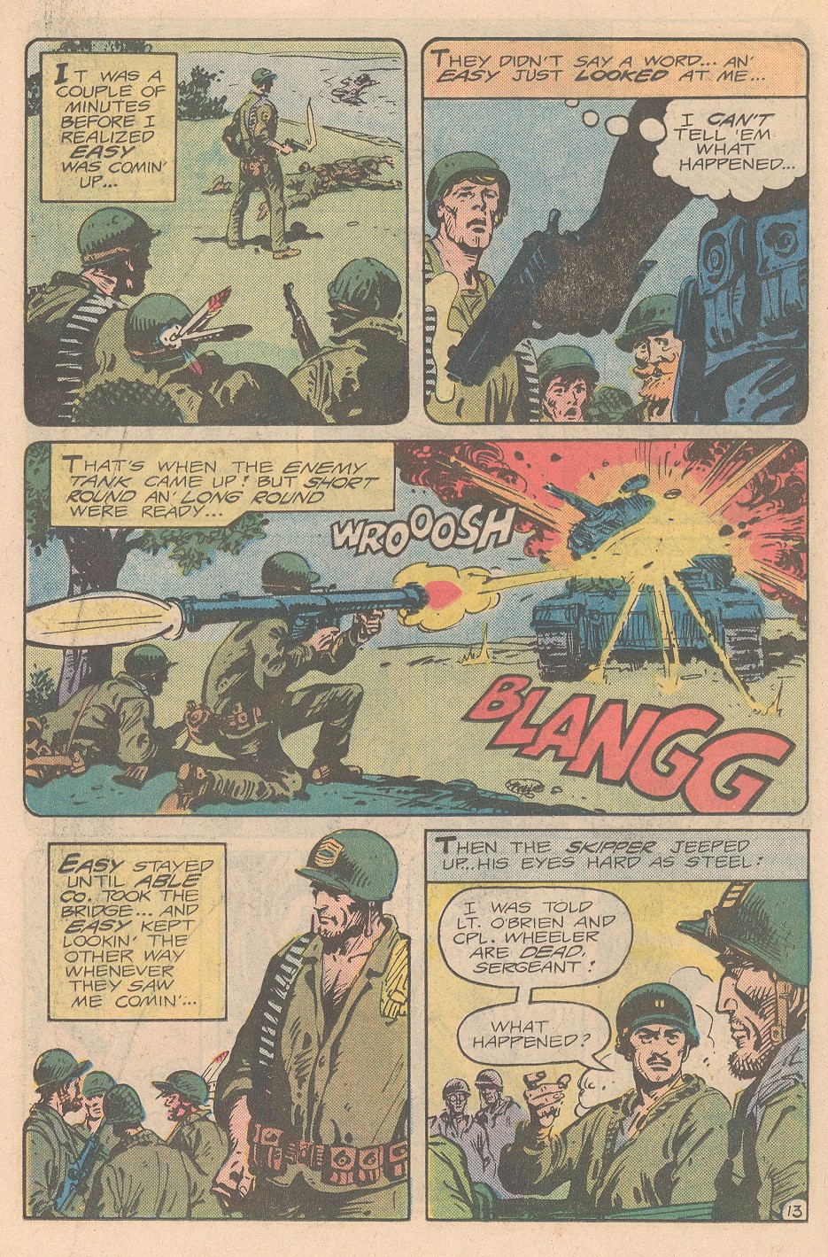 Read online Sgt. Rock comic -  Issue #379 - 14