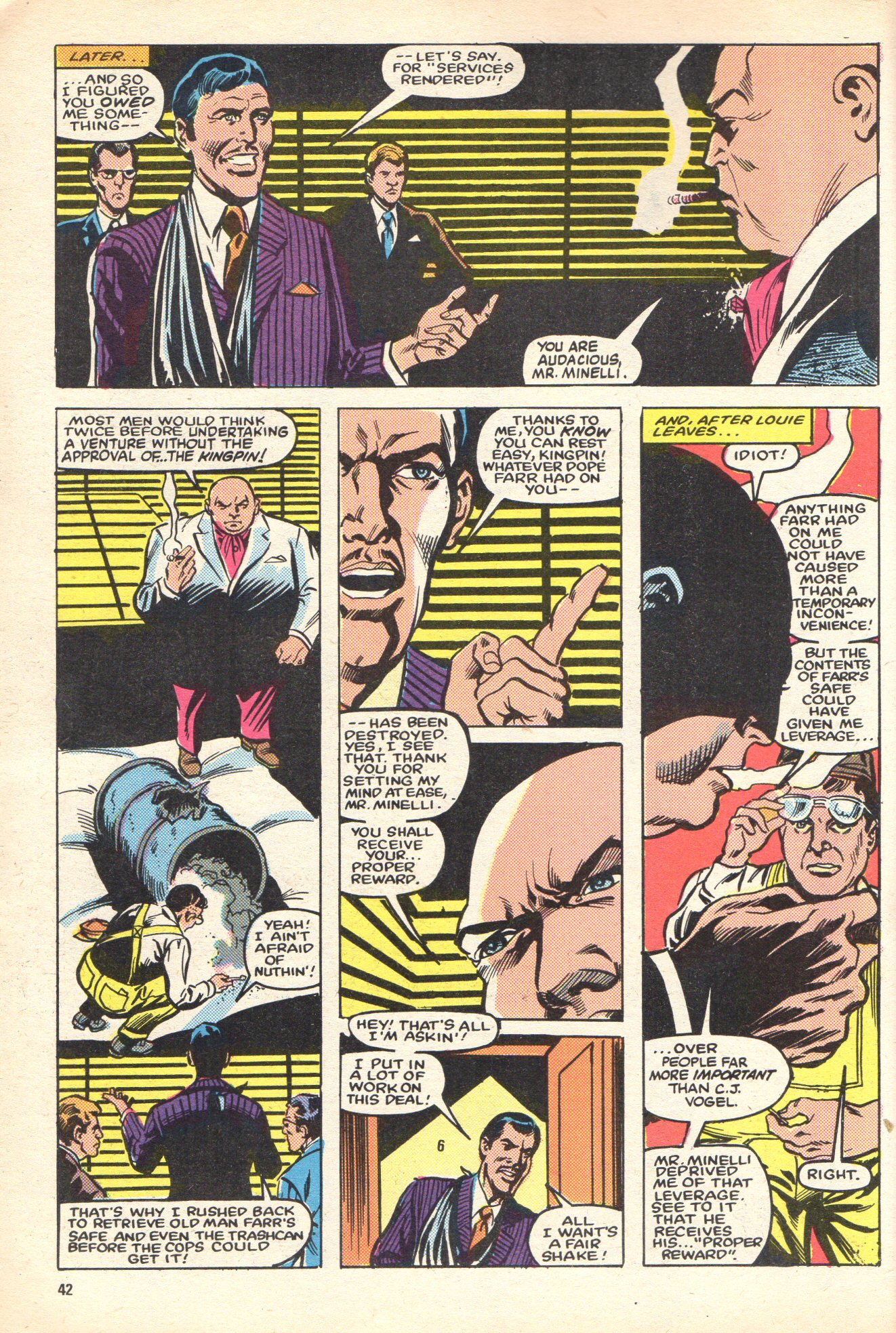 Read online Spider-Man Special comic -  Issue #1984S - 42