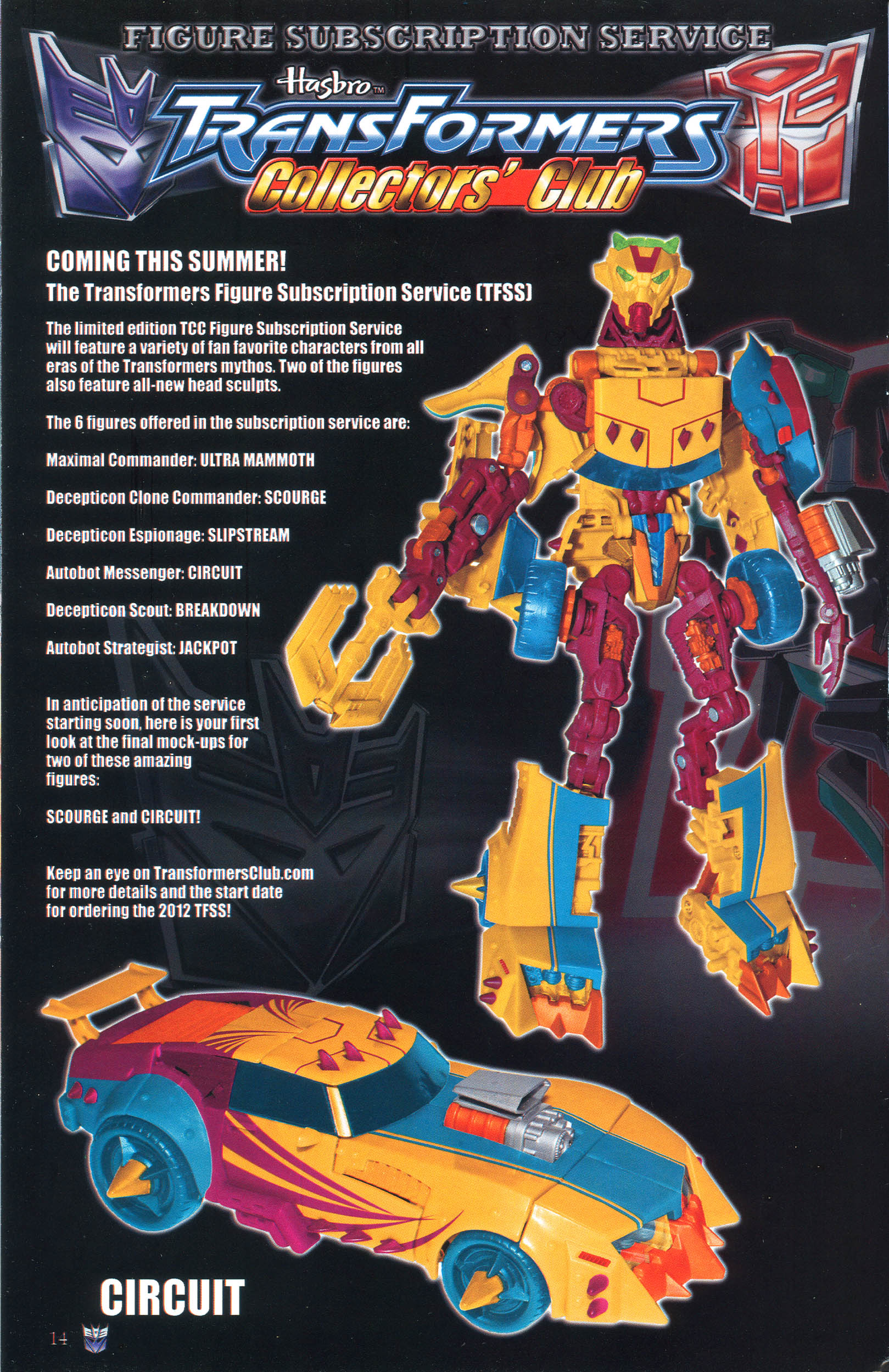 Read online Transformers: Collectors' Club comic -  Issue #46 - 14