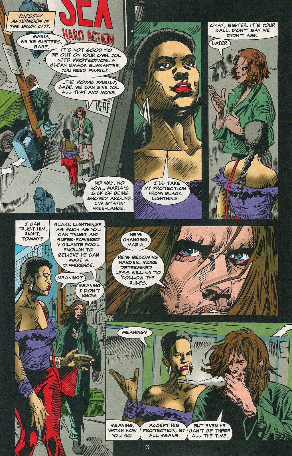 Read online Black Lightning (1995) comic -  Issue #11 - 10