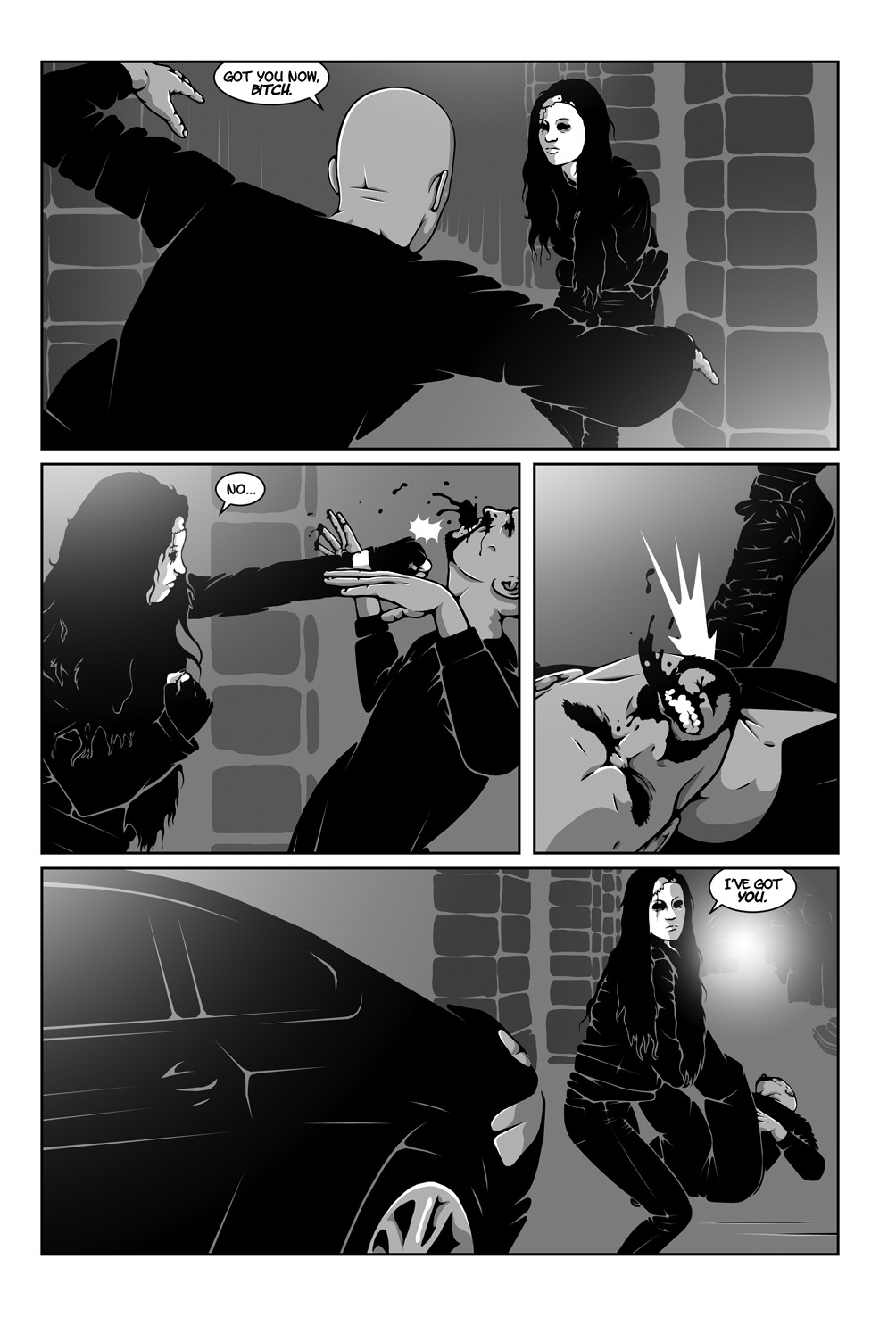 Read online Hollow Girl comic -  Issue #6 - 40