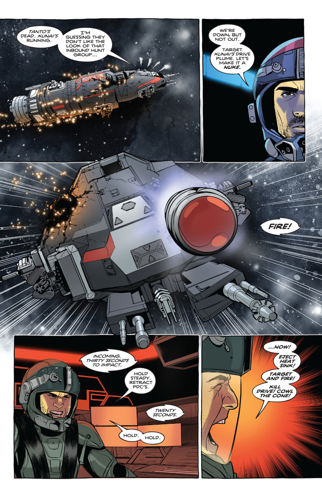 Read online The Expanse: Dragon Tooth comic -  Issue #4 - 22