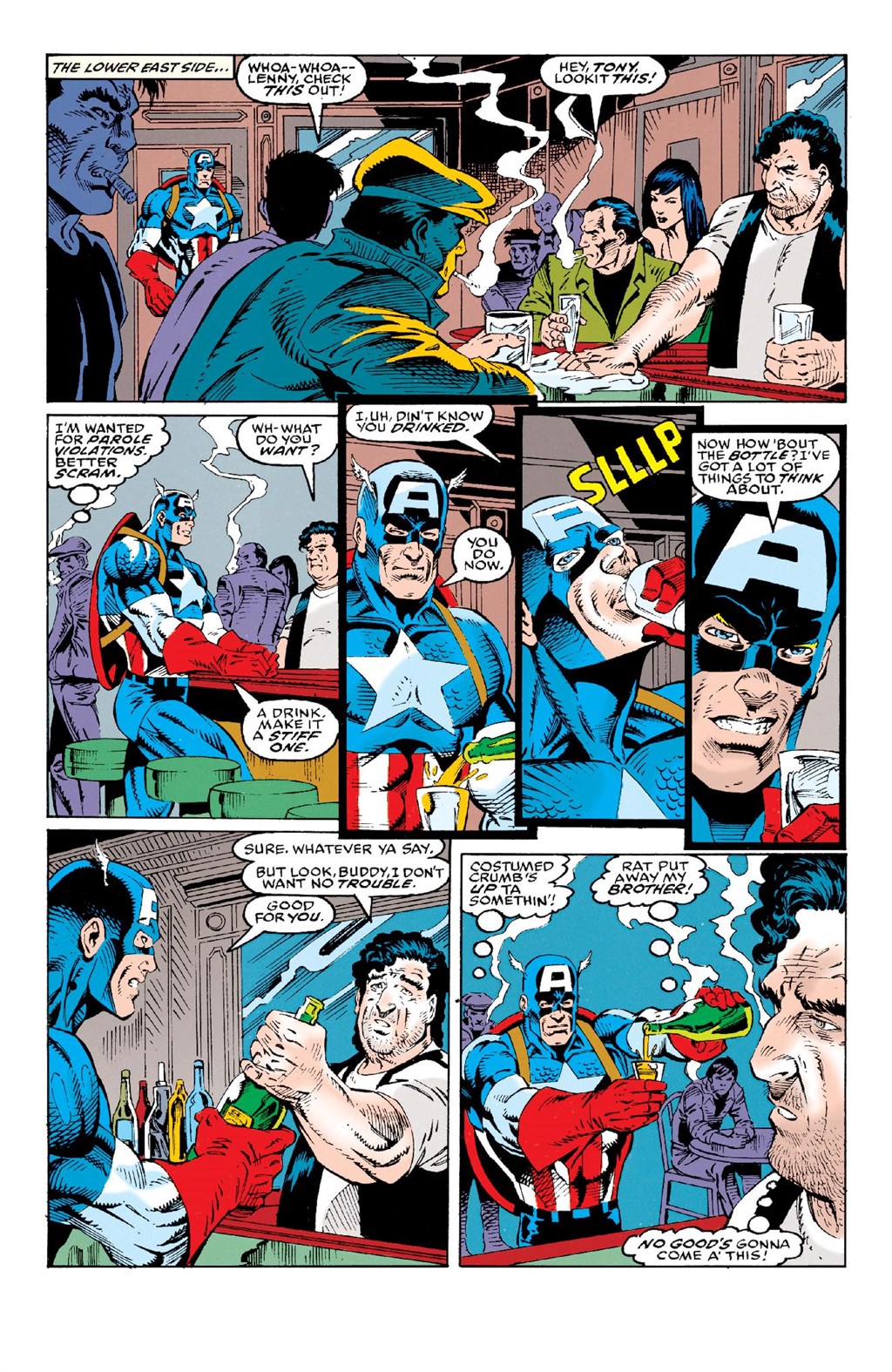 Read online Captain America Epic Collection comic -  Issue # TPB Fighting Chance (Part 3) - 39