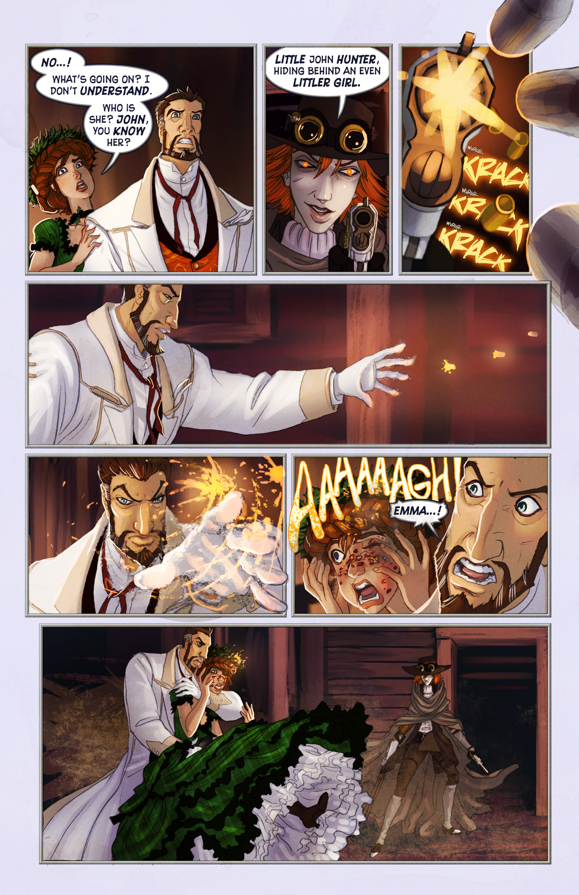 Read online Next Town Over comic -  Issue #8 - 24