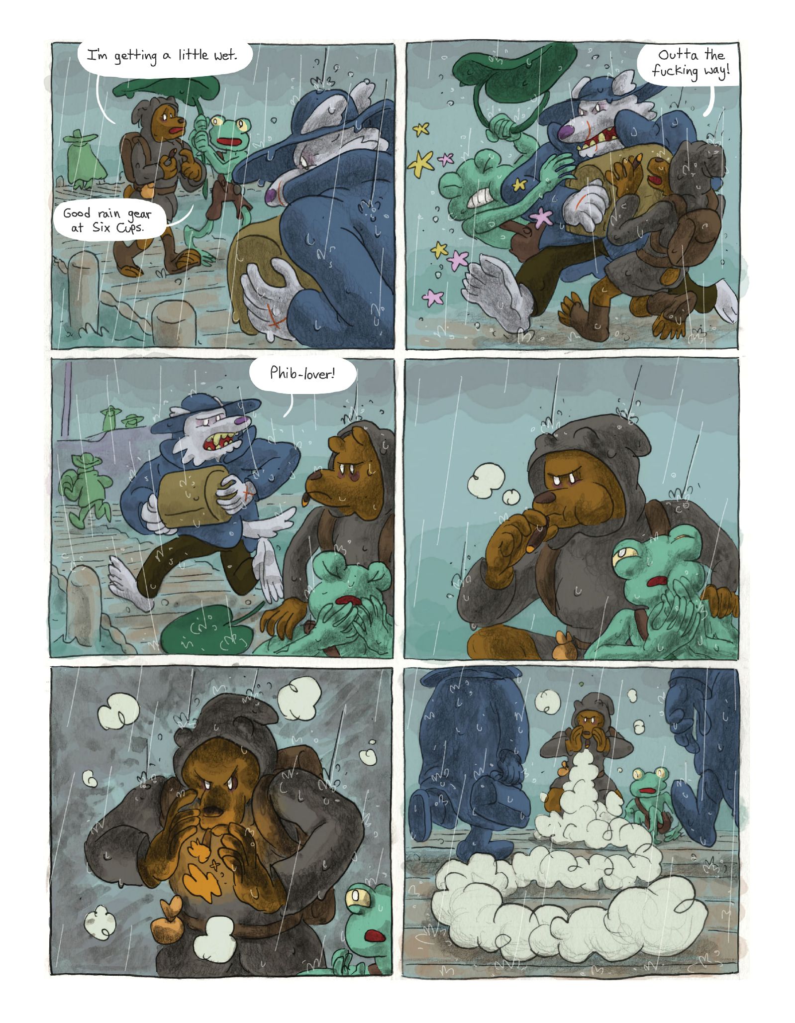 Read online Soggy Landing comic -  Issue # TPB (Part 1) - 25
