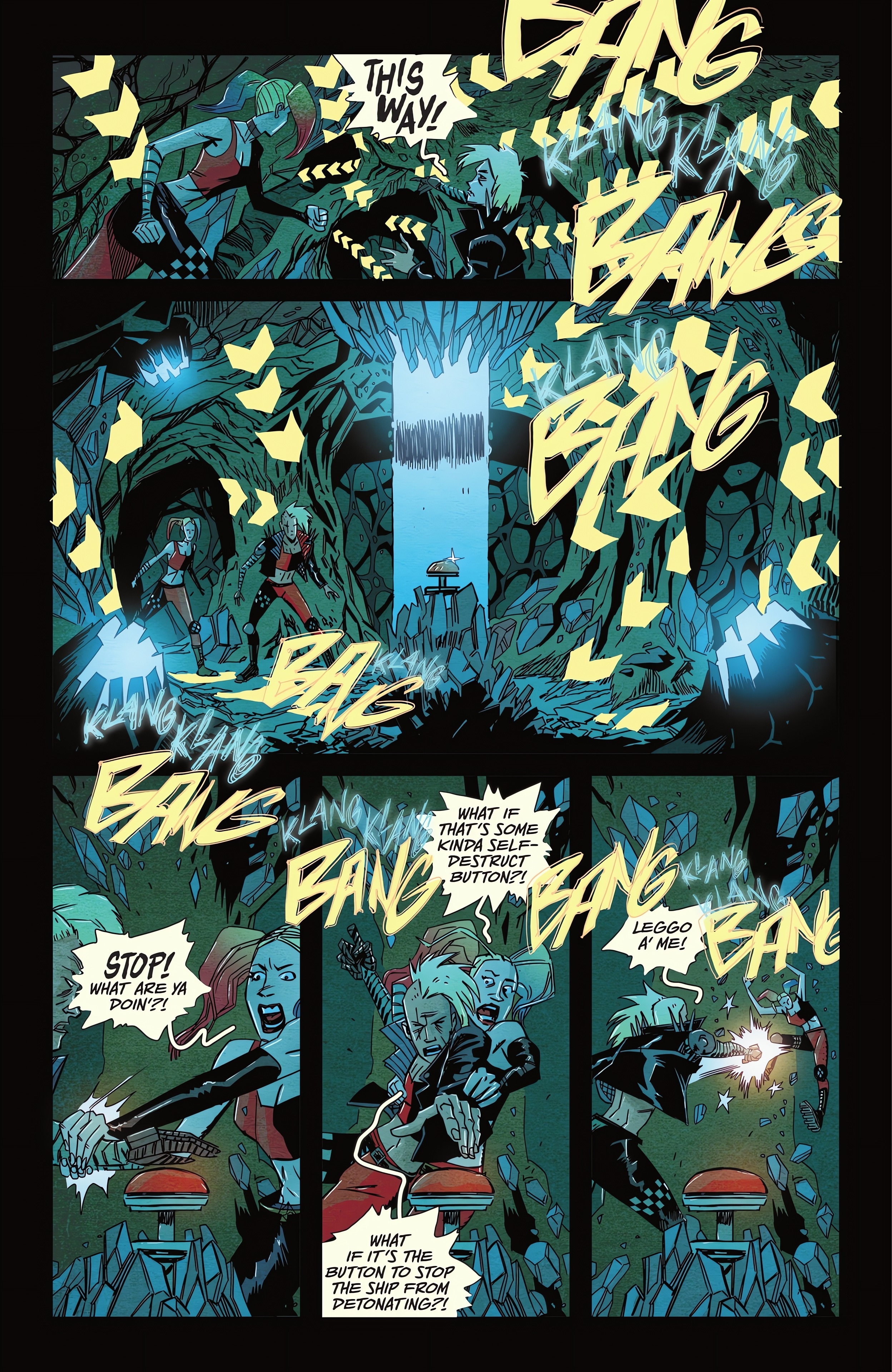 Read online Knight Terrors: Harley Quinn comic -  Issue #2 - 27