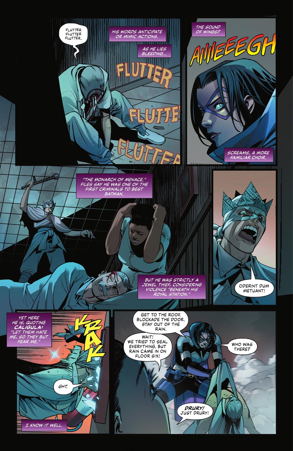 Read online Lazarus Planet comic -  Issue # TPB (Part 3) - 7