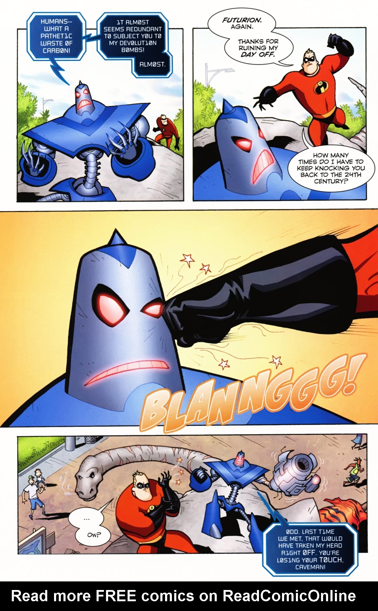 Read online The Incredibles: Family Matters comic -  Issue #1 - 11