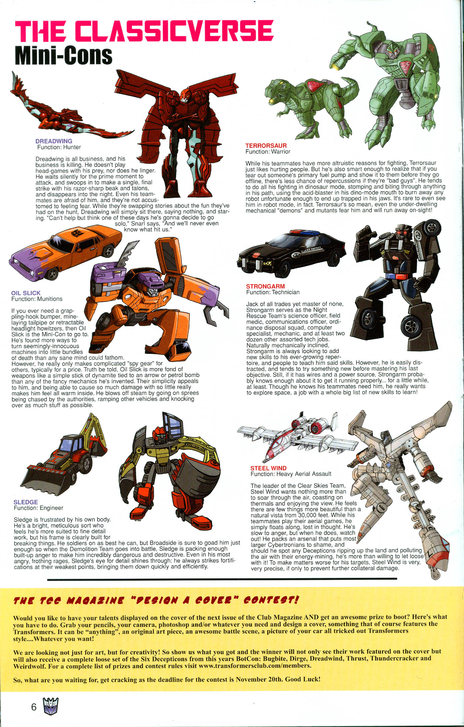 Read online Transformers: Collectors' Club comic -  Issue #17 - 6