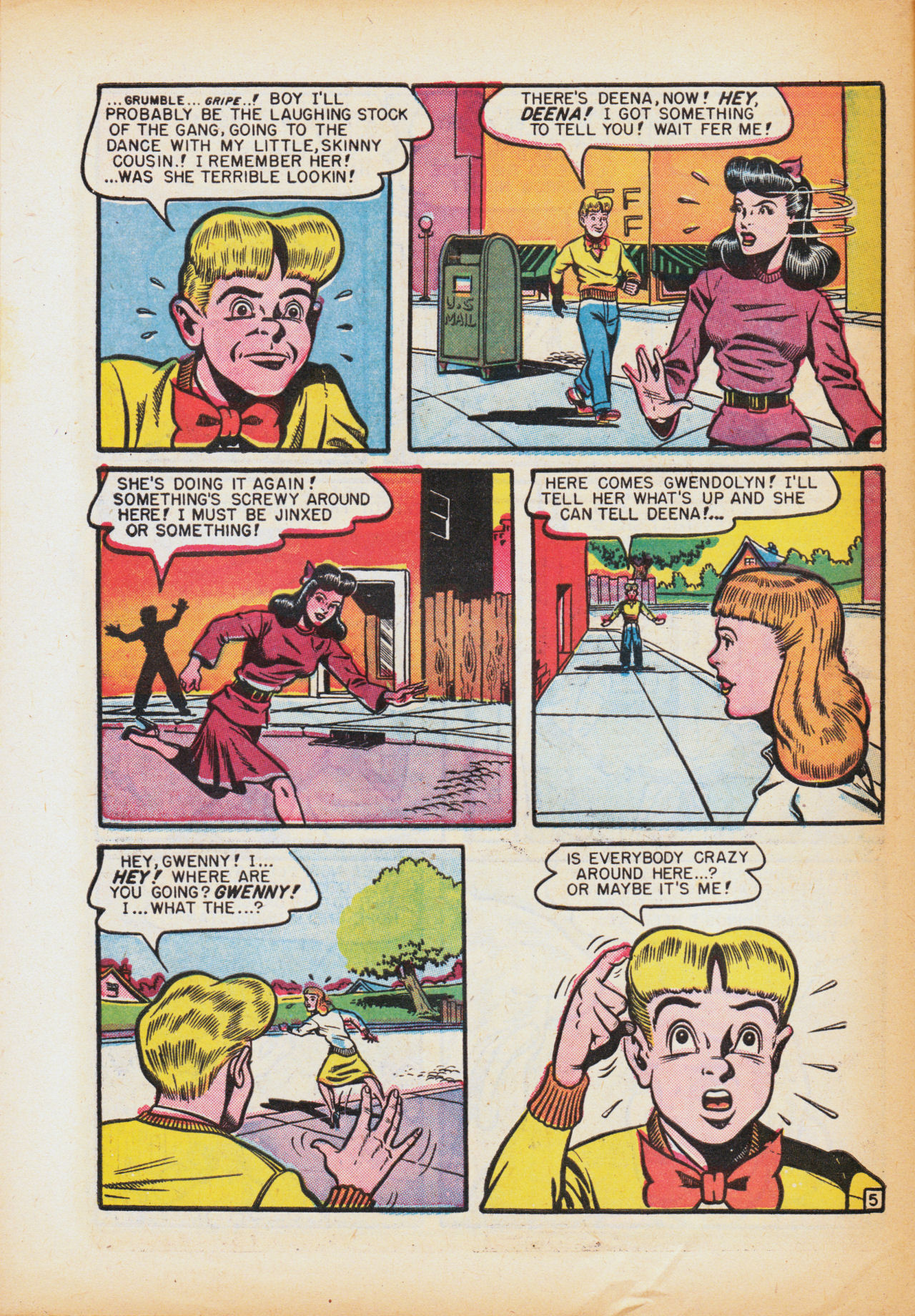 Read online Junior (1947) comic -  Issue #9 - 32
