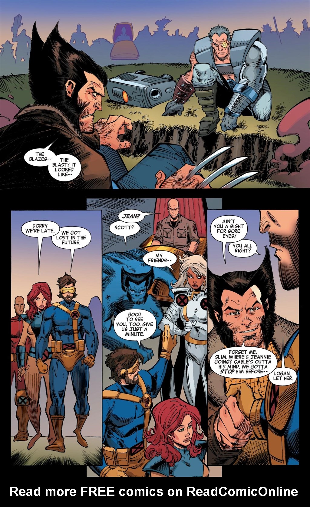Read online X-Men '92: the Saga Continues comic -  Issue # TPB (Part 4) - 24