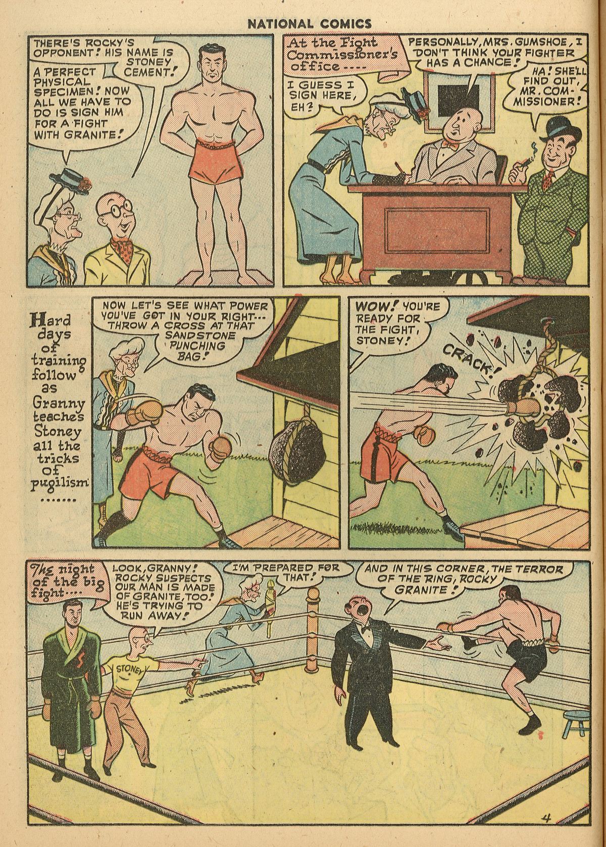 Read online National Comics comic -  Issue #66 - 18