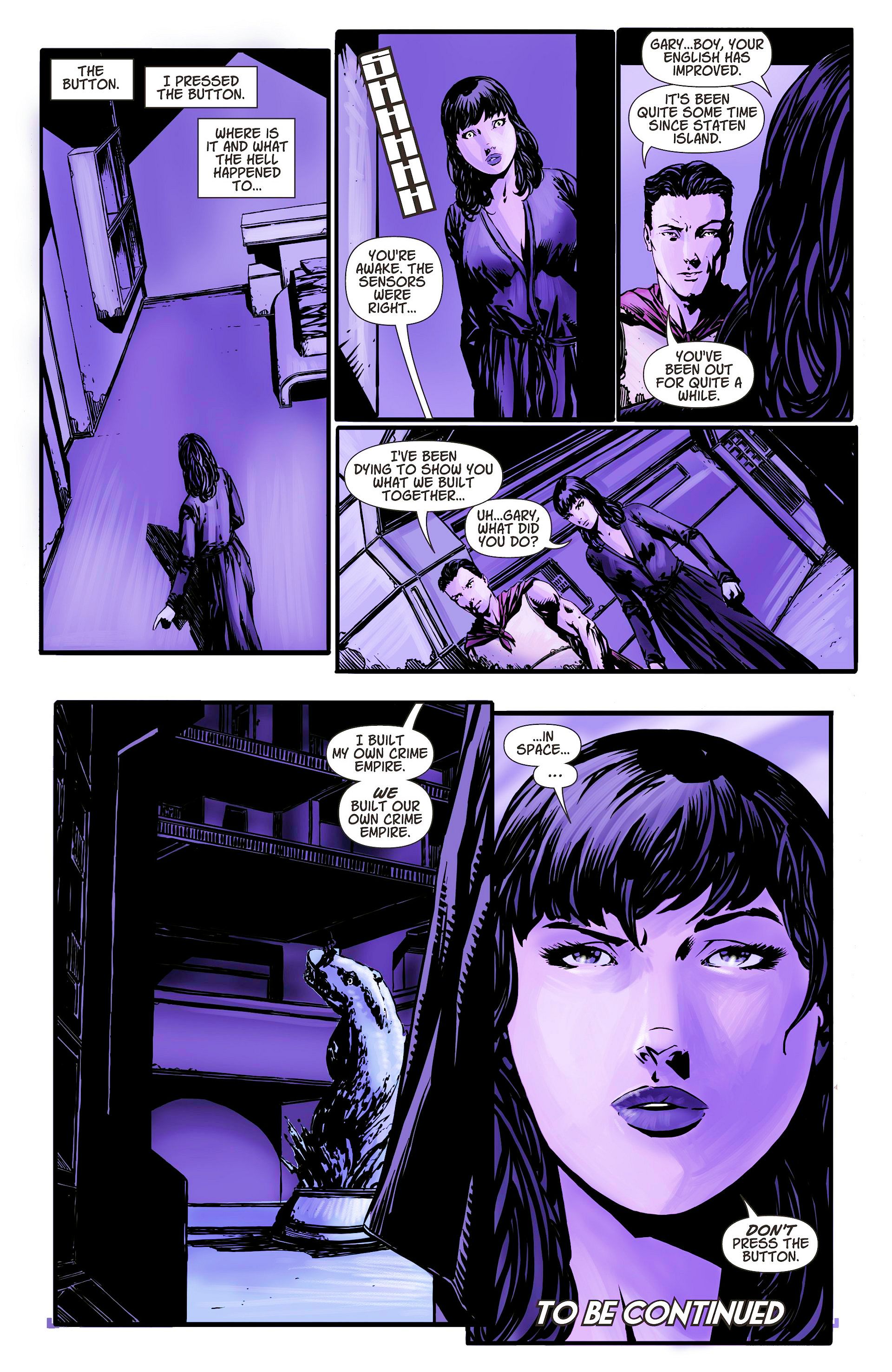 Read online Miss Fury Digital First [I] comic -  Issue #2 - 12