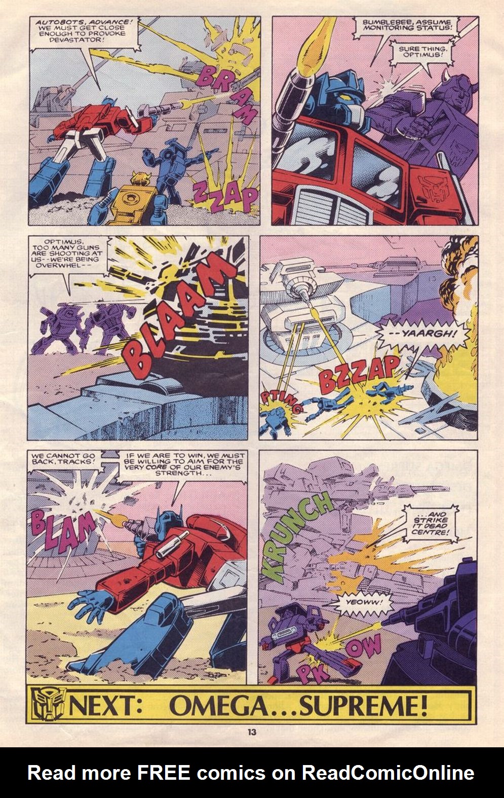 Read online The Transformers (UK) comic -  Issue #70 - 12