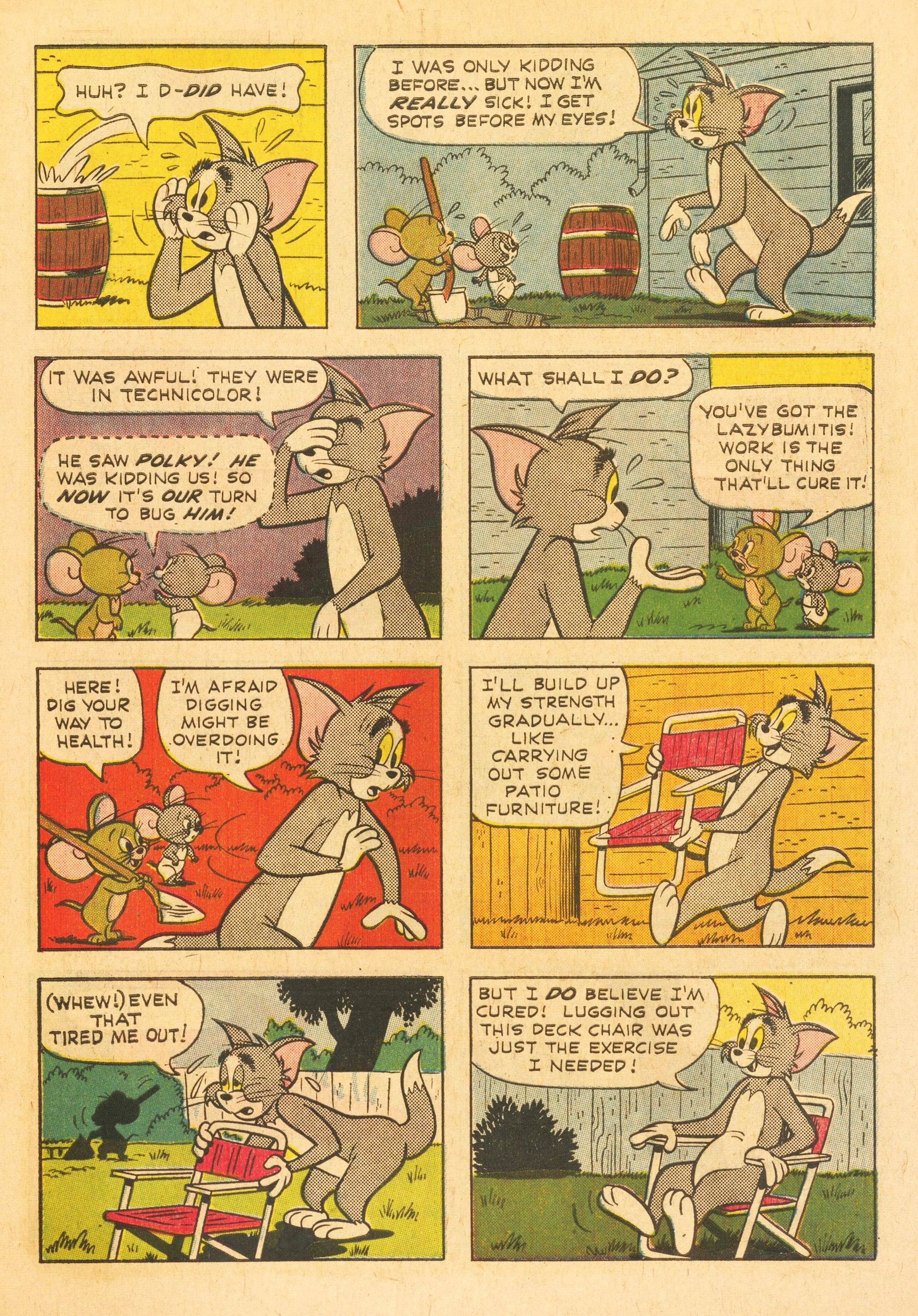 Read online Tom and Jerry comic -  Issue #216 - 7