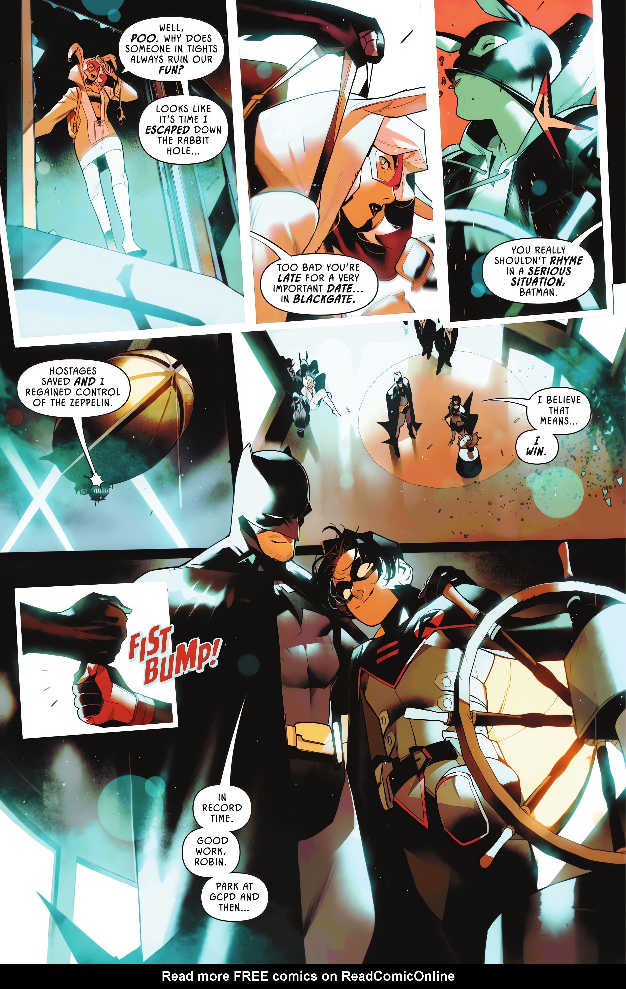 Read online Batman and Robin (2023) comic -  Issue #1 - 7