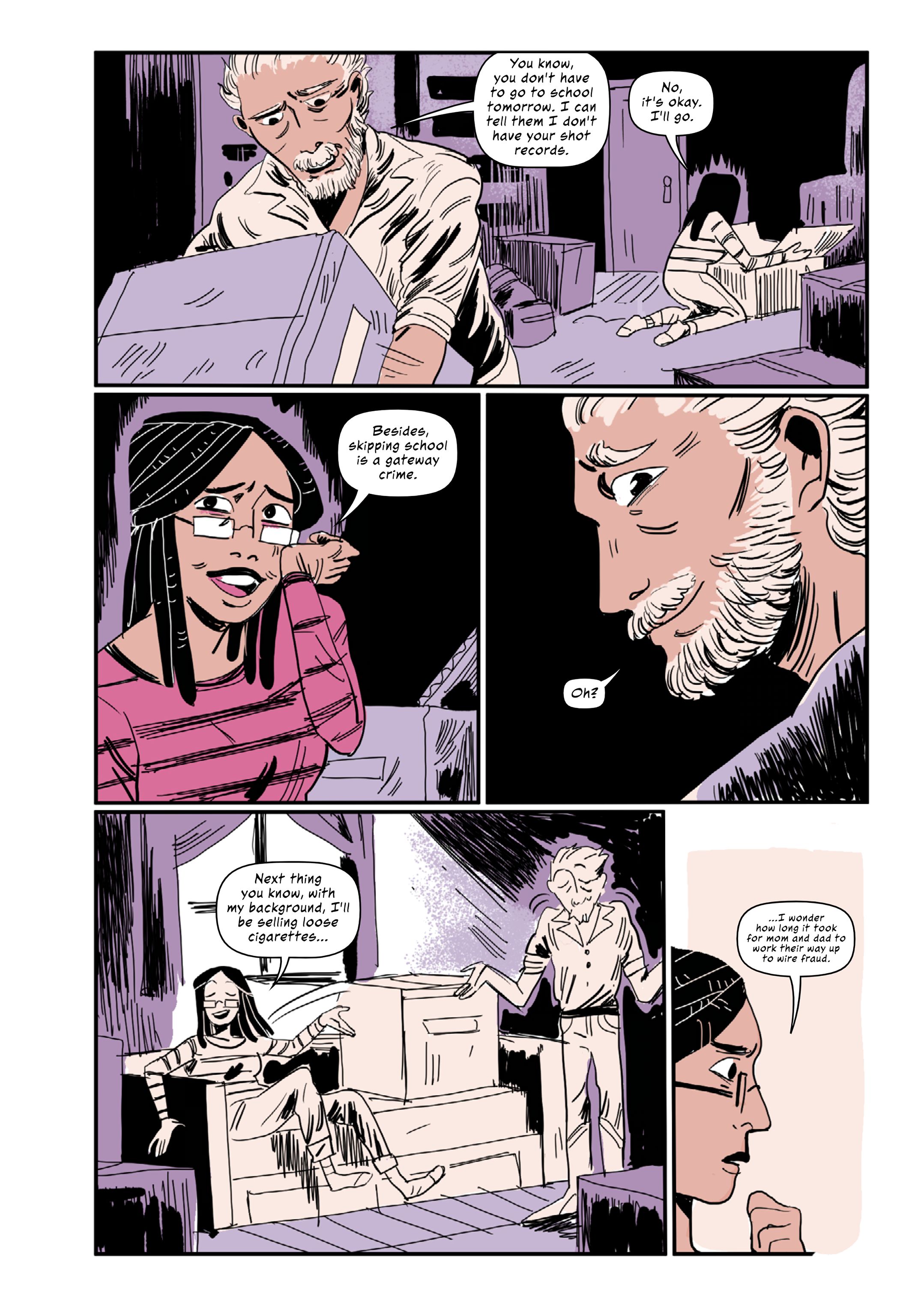 Read online Nightmare in Savannah comic -  Issue # TPB (Part 1) - 8