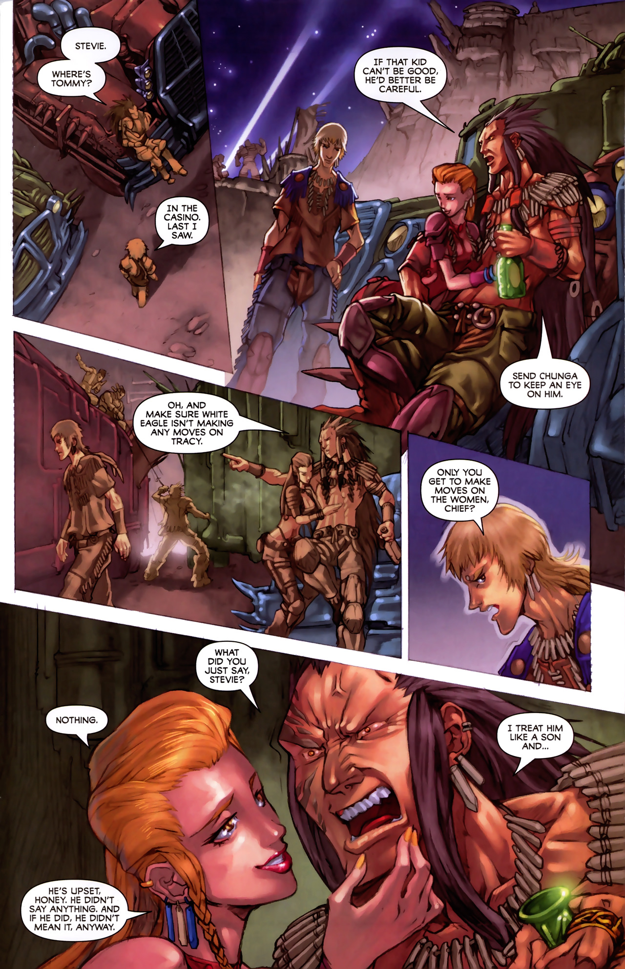Read online Malcolm Wong's Dog Eaters comic -  Issue #2 - 16