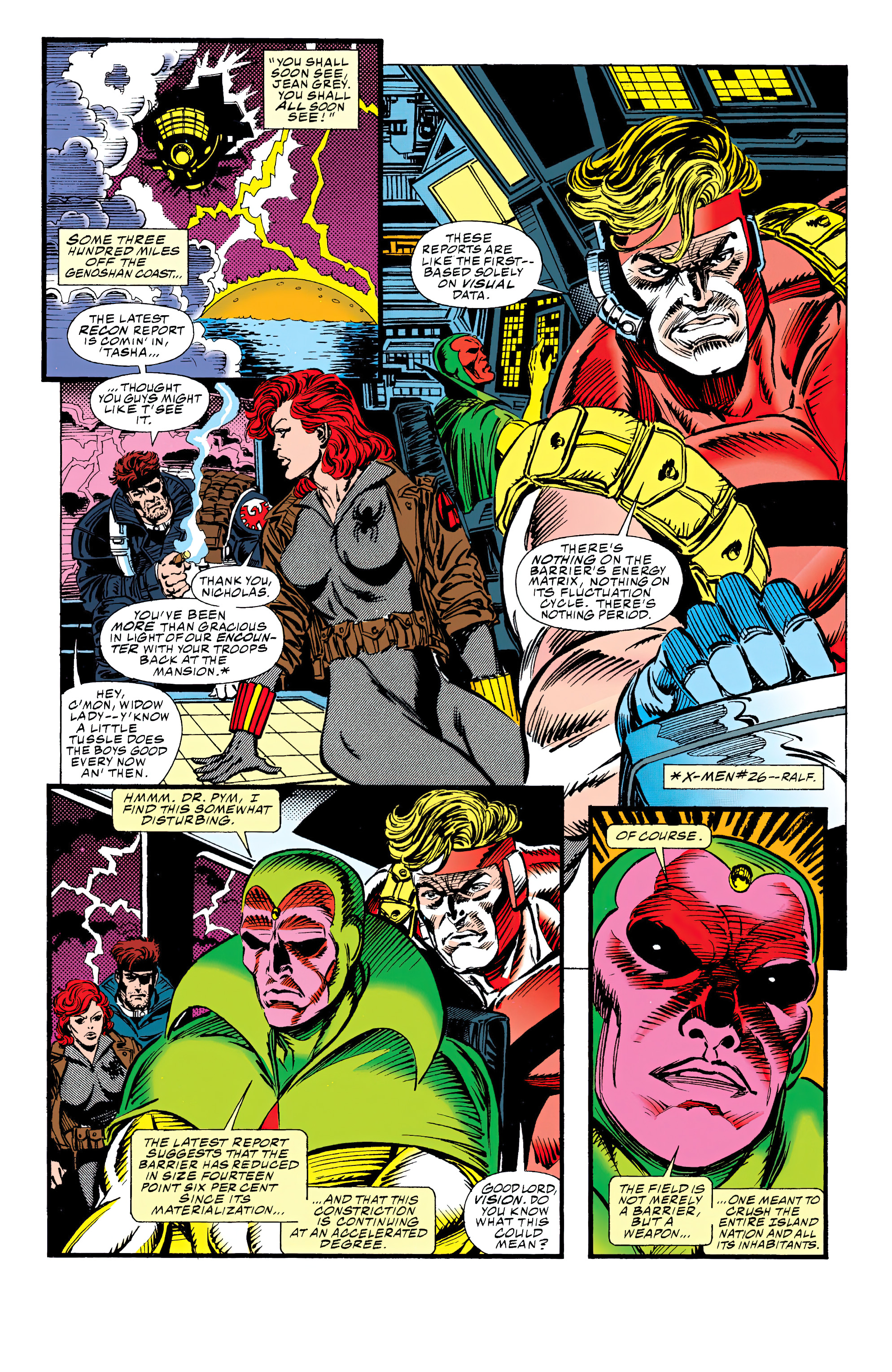 Read online Avengers Epic Collection: The Gathering comic -  Issue # TPB (Part 2) - 34