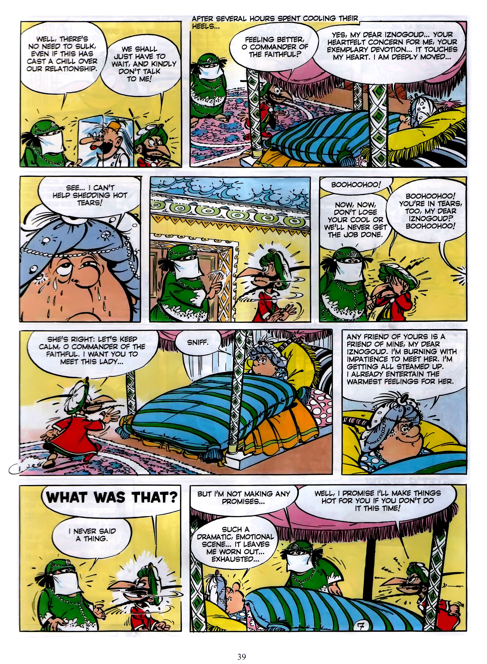 Read online Iznogoud comic -  Issue #5 - 37