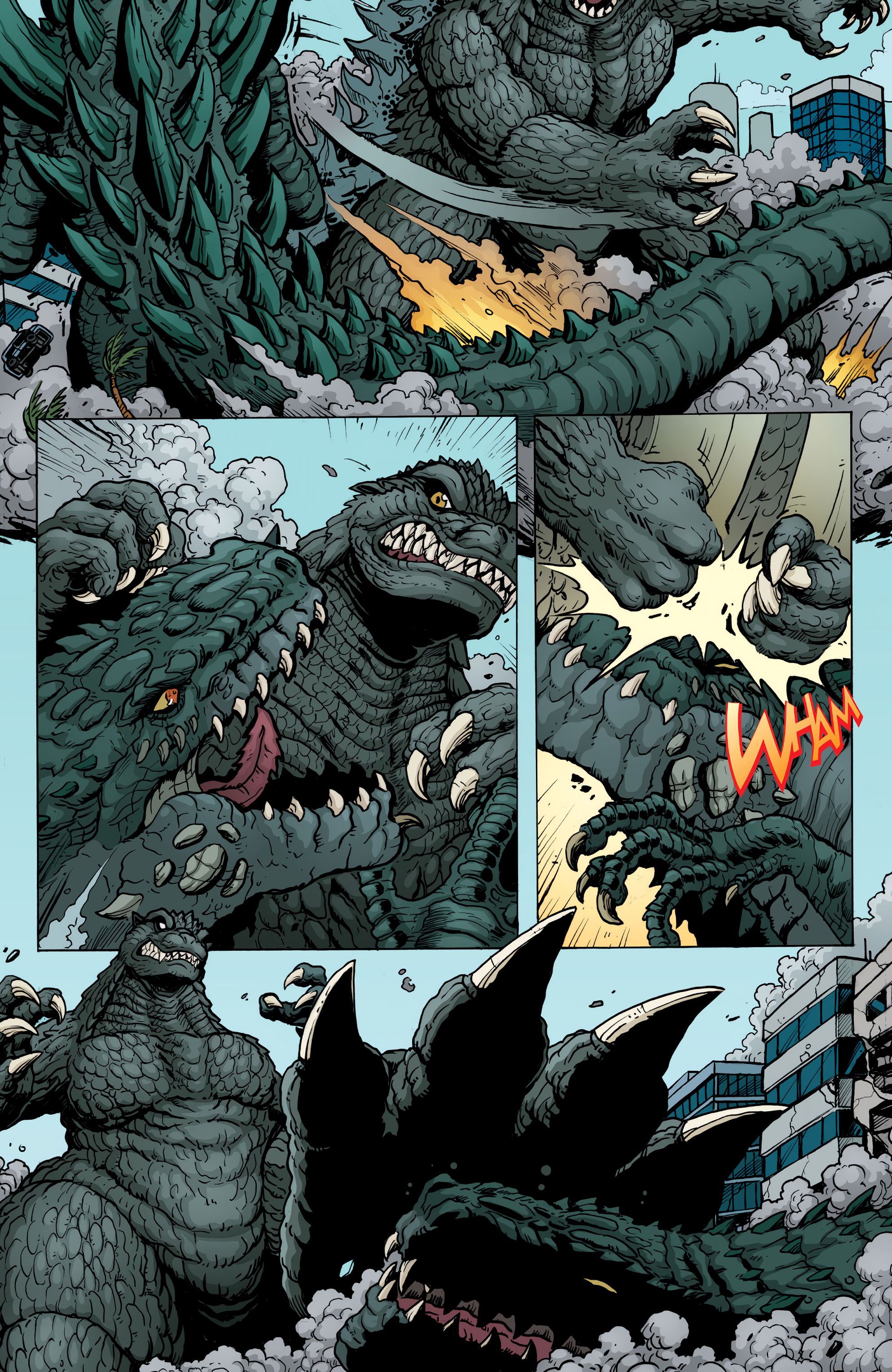 Read online Godzilla: Best of Godzilla comic -  Issue # TPB - 68