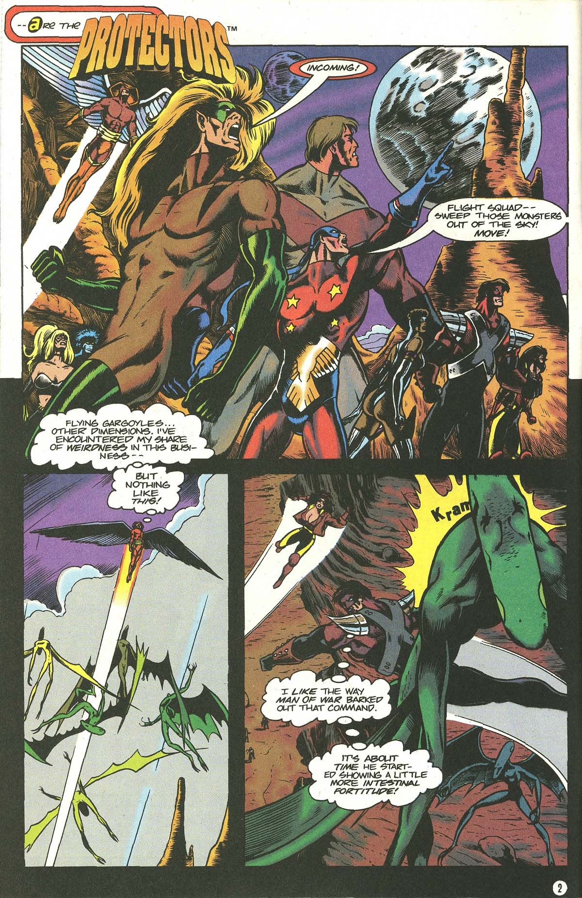 Read online The Protectors comic -  Issue #9 - 4