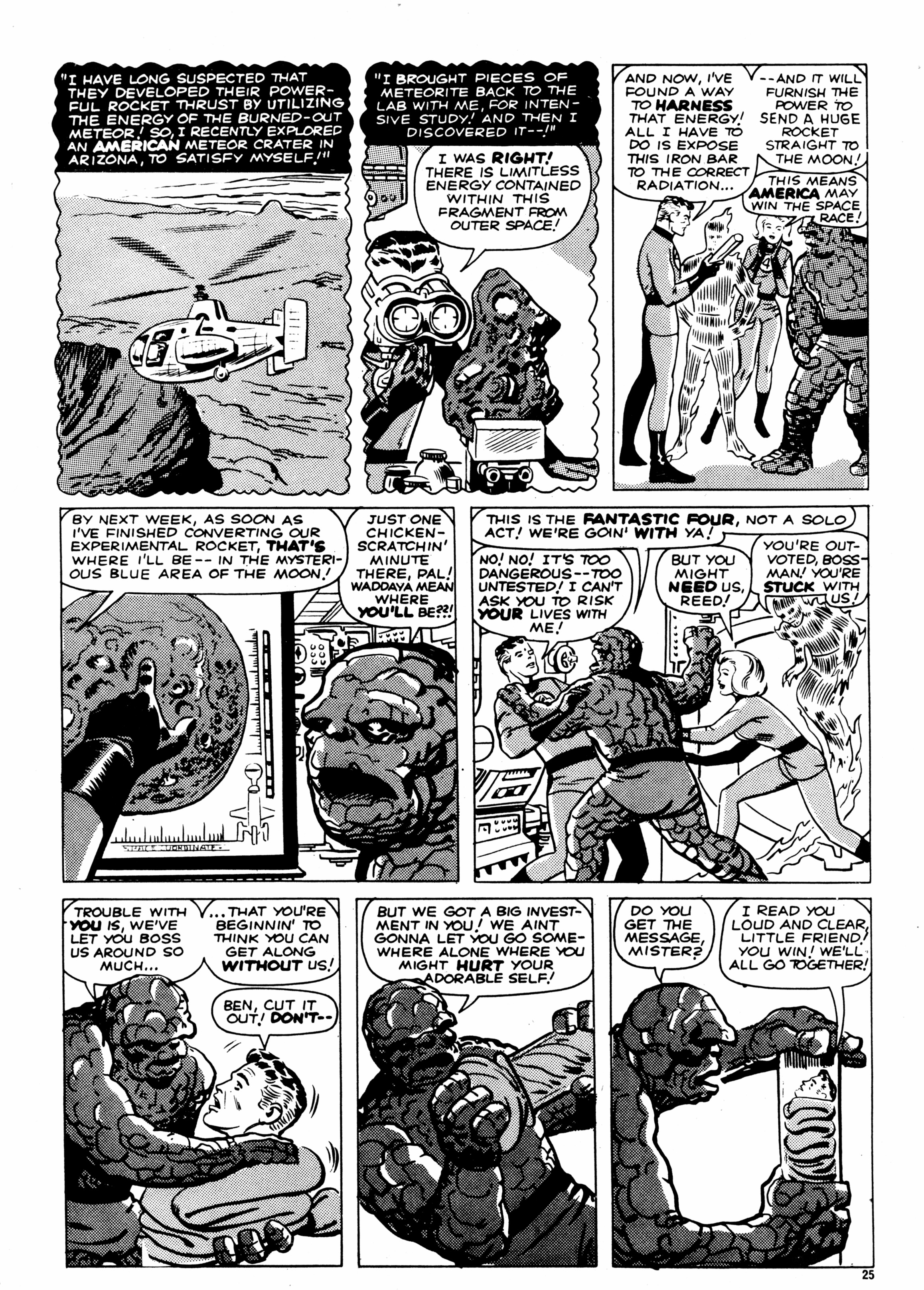 Read online Fantastic Four (1982) comic -  Issue #26 - 25