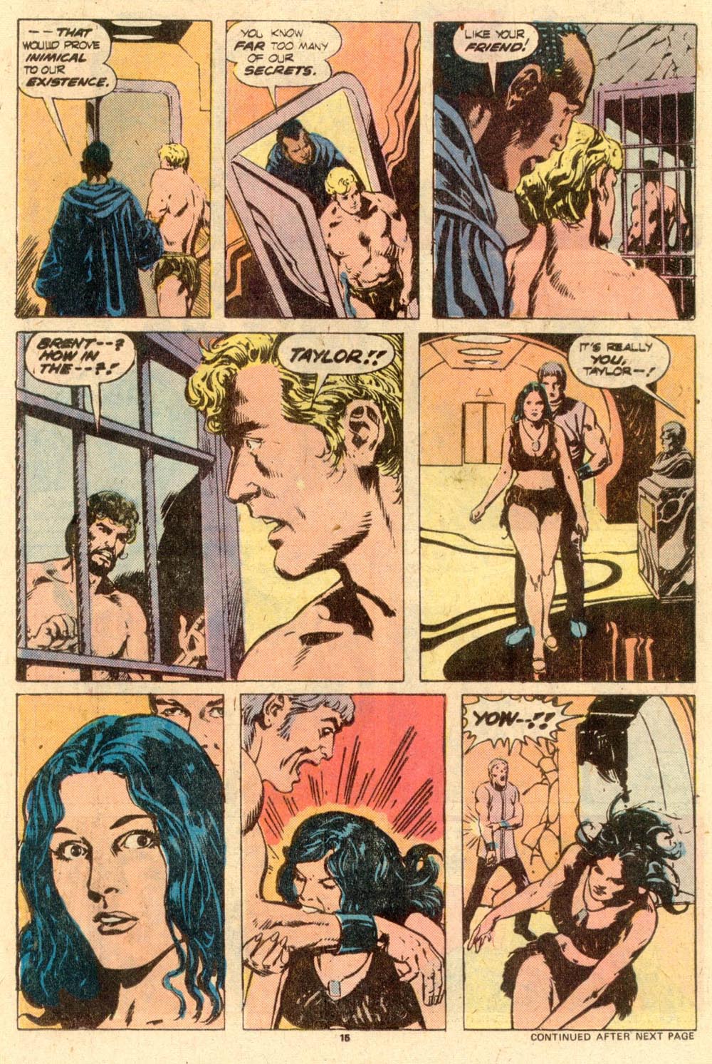 Read online Adventures on the Planet of the Apes comic -  Issue #10 - 10