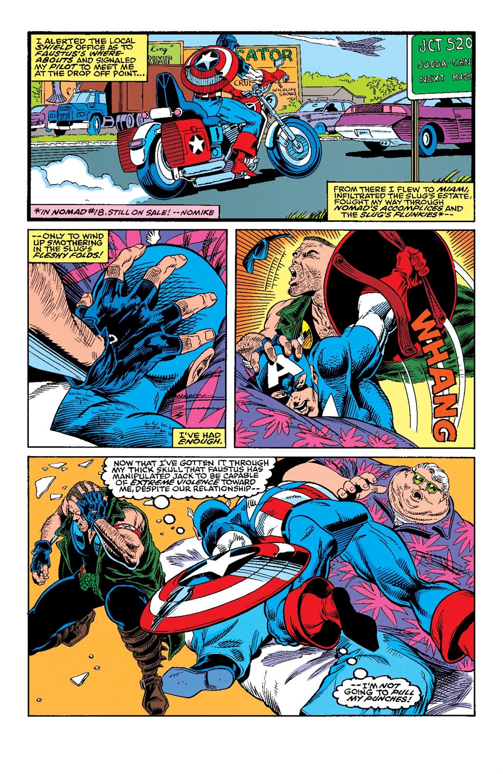 Read online Captain America Epic Collection comic -  Issue # TPB Fighting Chance (Part 1) - 63