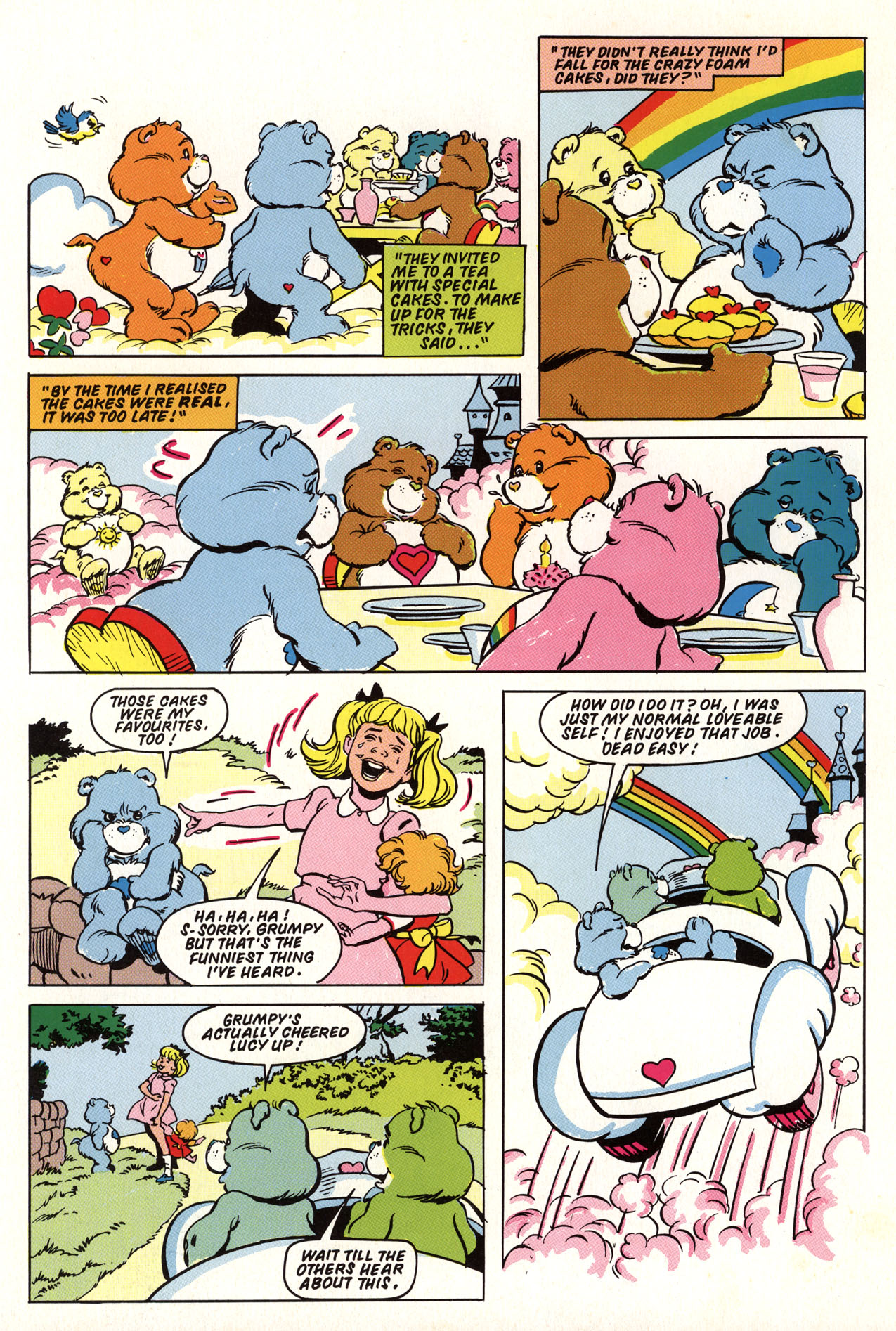 Read online The Best of Care Bears comic -  Issue # Full - 36