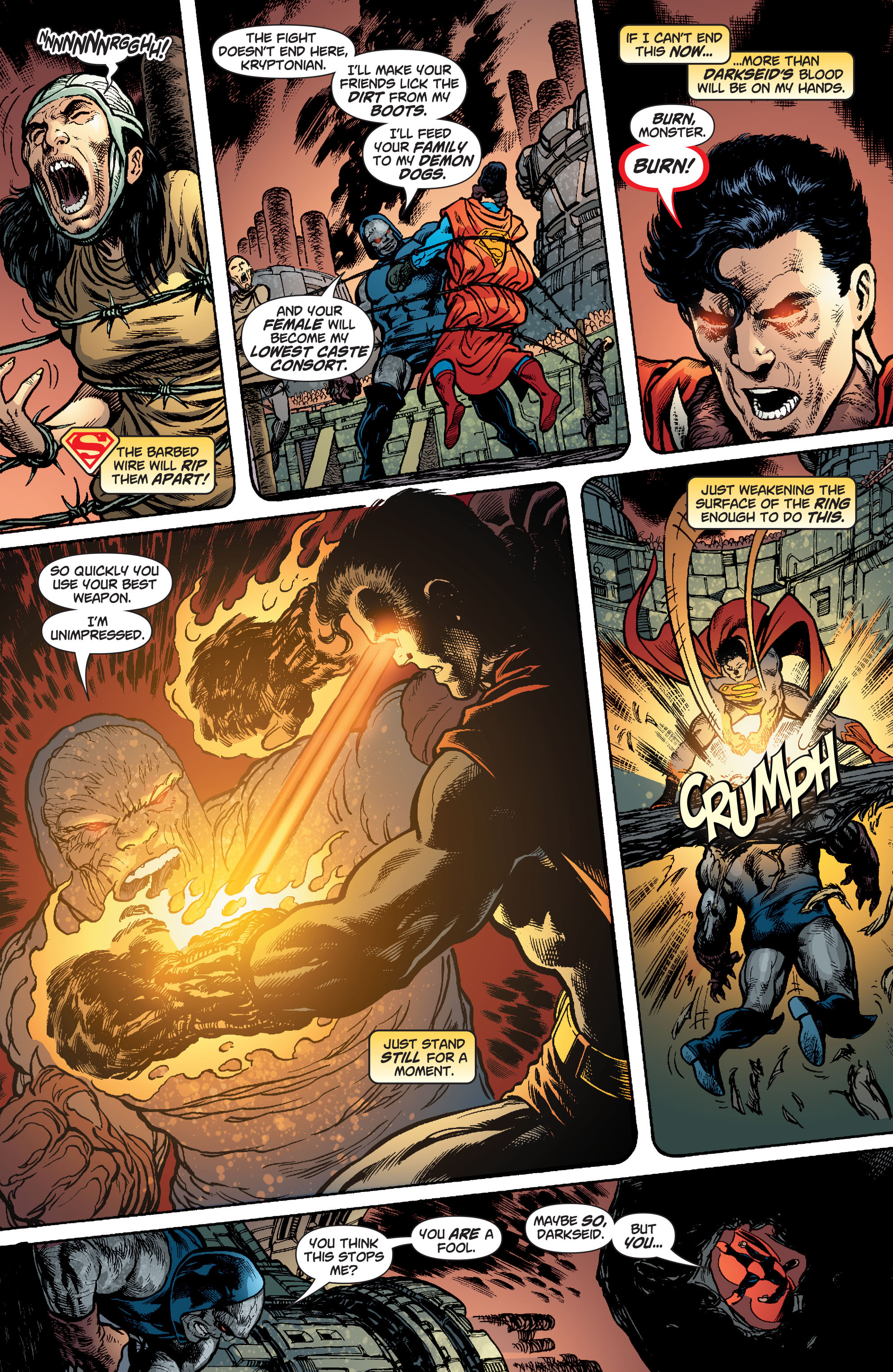 Read online Superman: Sacrifice comic -  Issue # TPB - 68