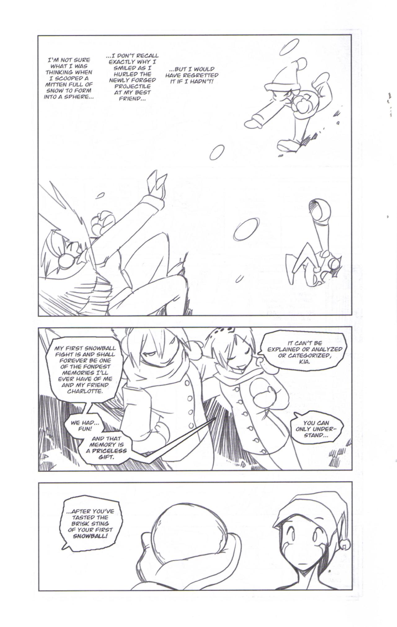Read online Gold Digger X-Mas Special comic -  Issue #2 - 8