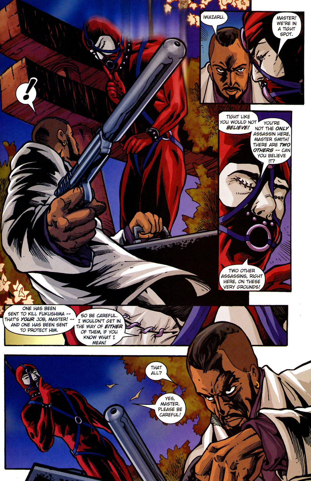 Read online killer7 comic -  Issue #1 - 19