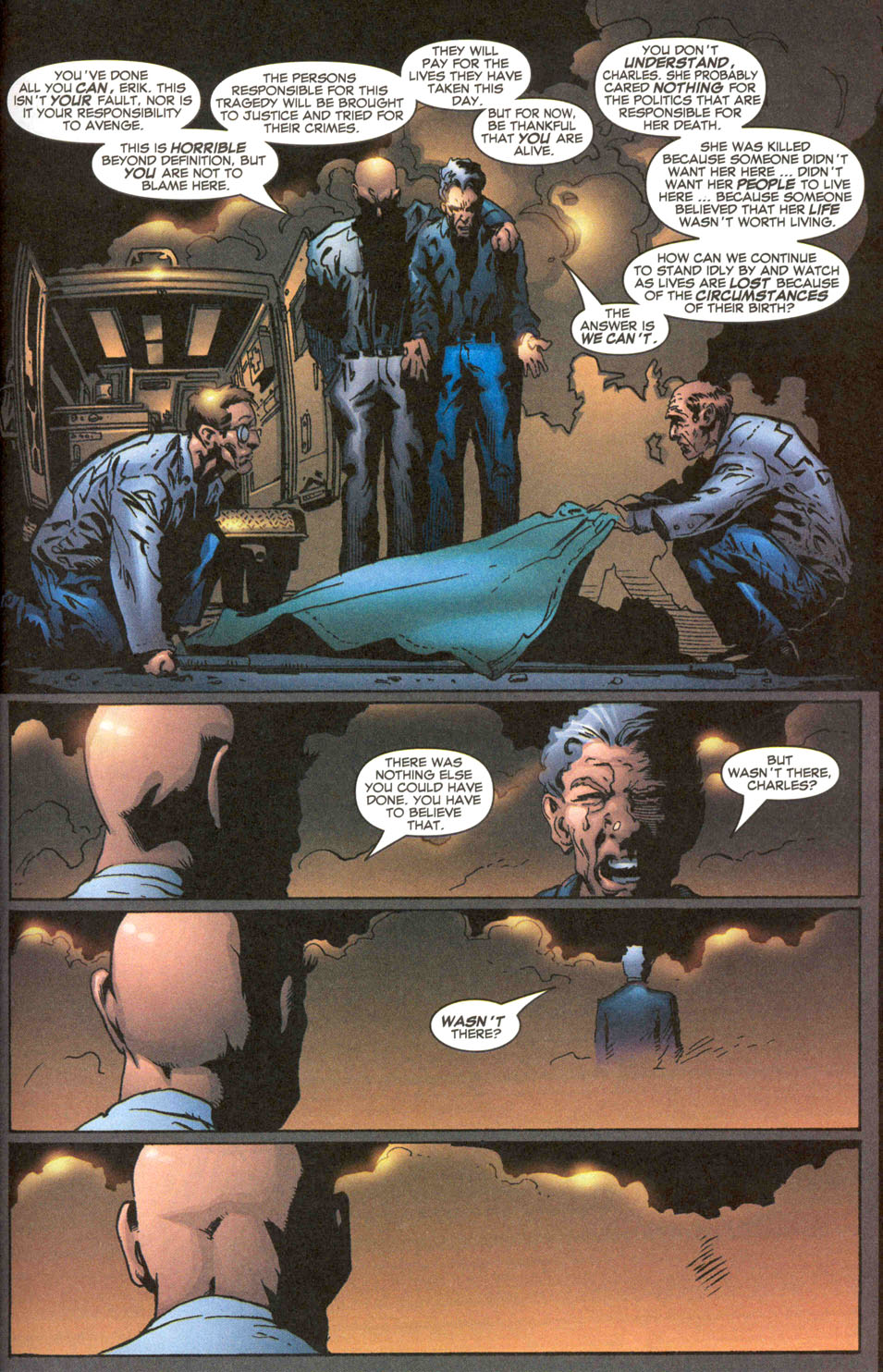 Read online X-Men Movie Prequel: Magneto comic -  Issue # Full - 19