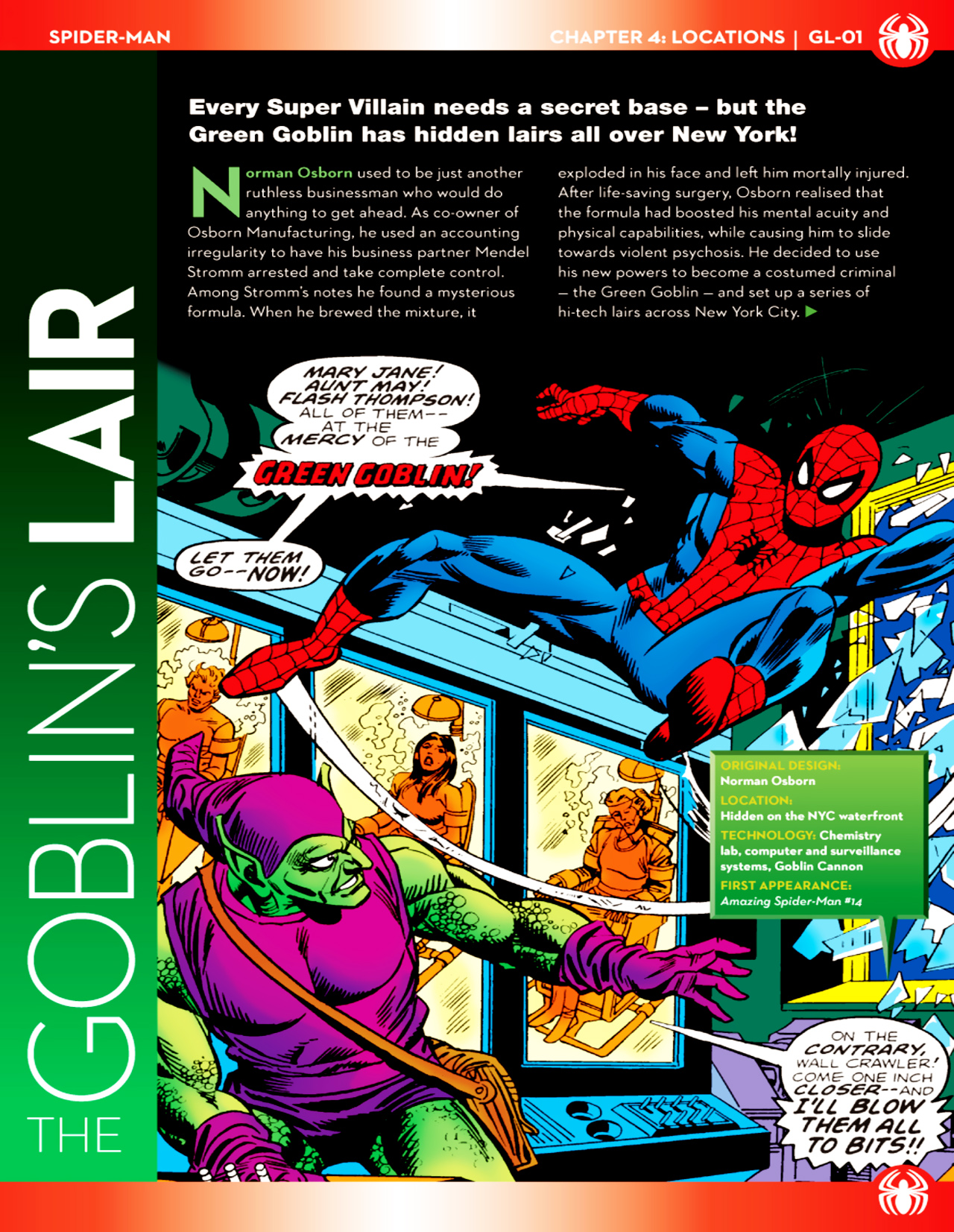Read online Marvel Fact Files comic -  Issue #8 - 10