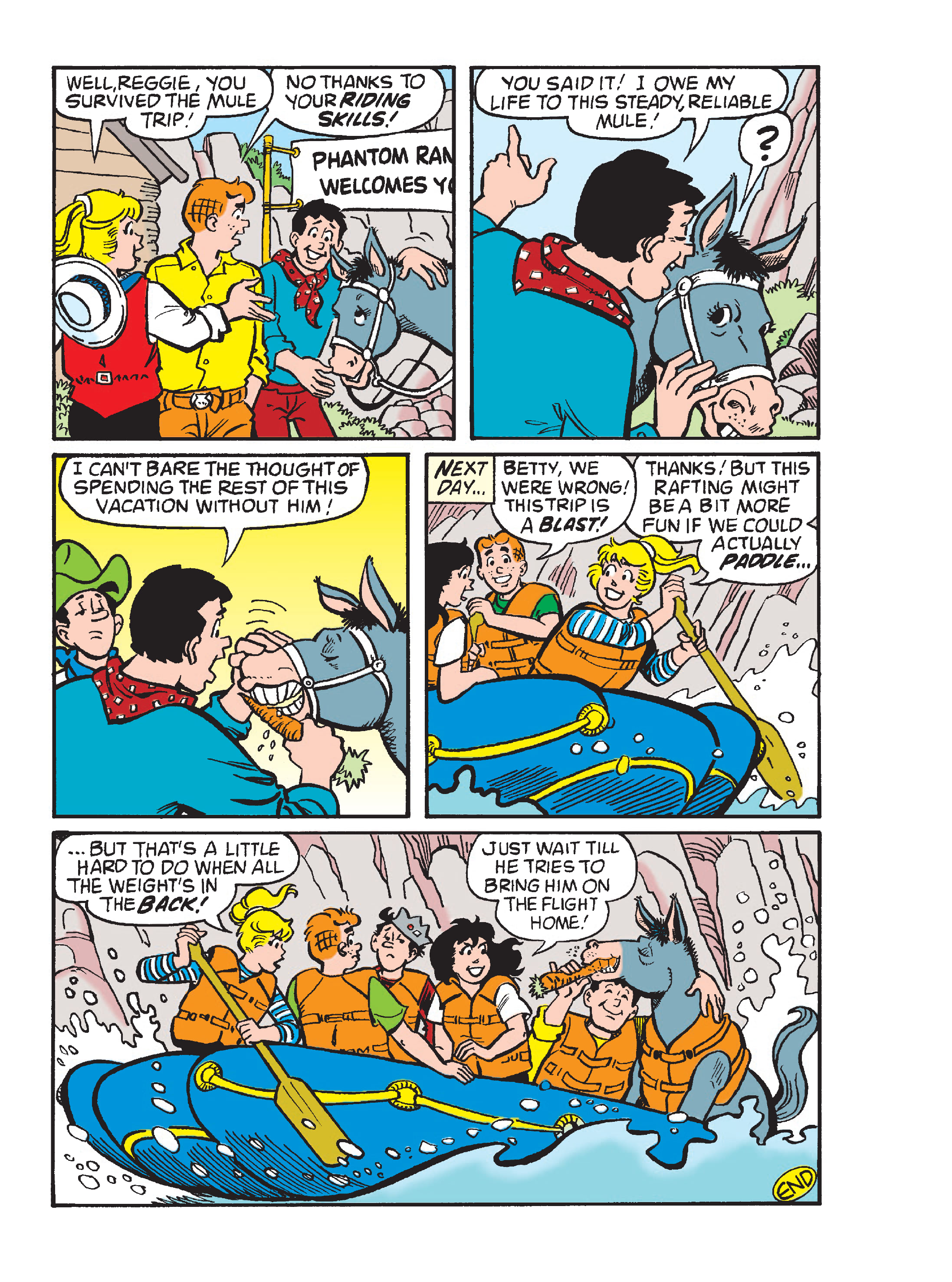 Read online Archie 1000 Page Comics Spark comic -  Issue # TPB (Part 10) - 68