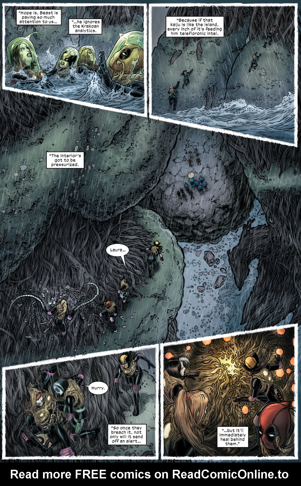 Read online Wolverine (2020) comic -  Issue #35 - 10