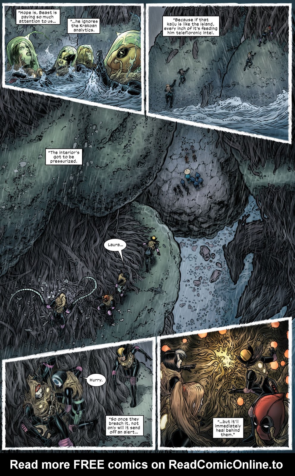 Wolverine (2020) issue 35 - Page 10