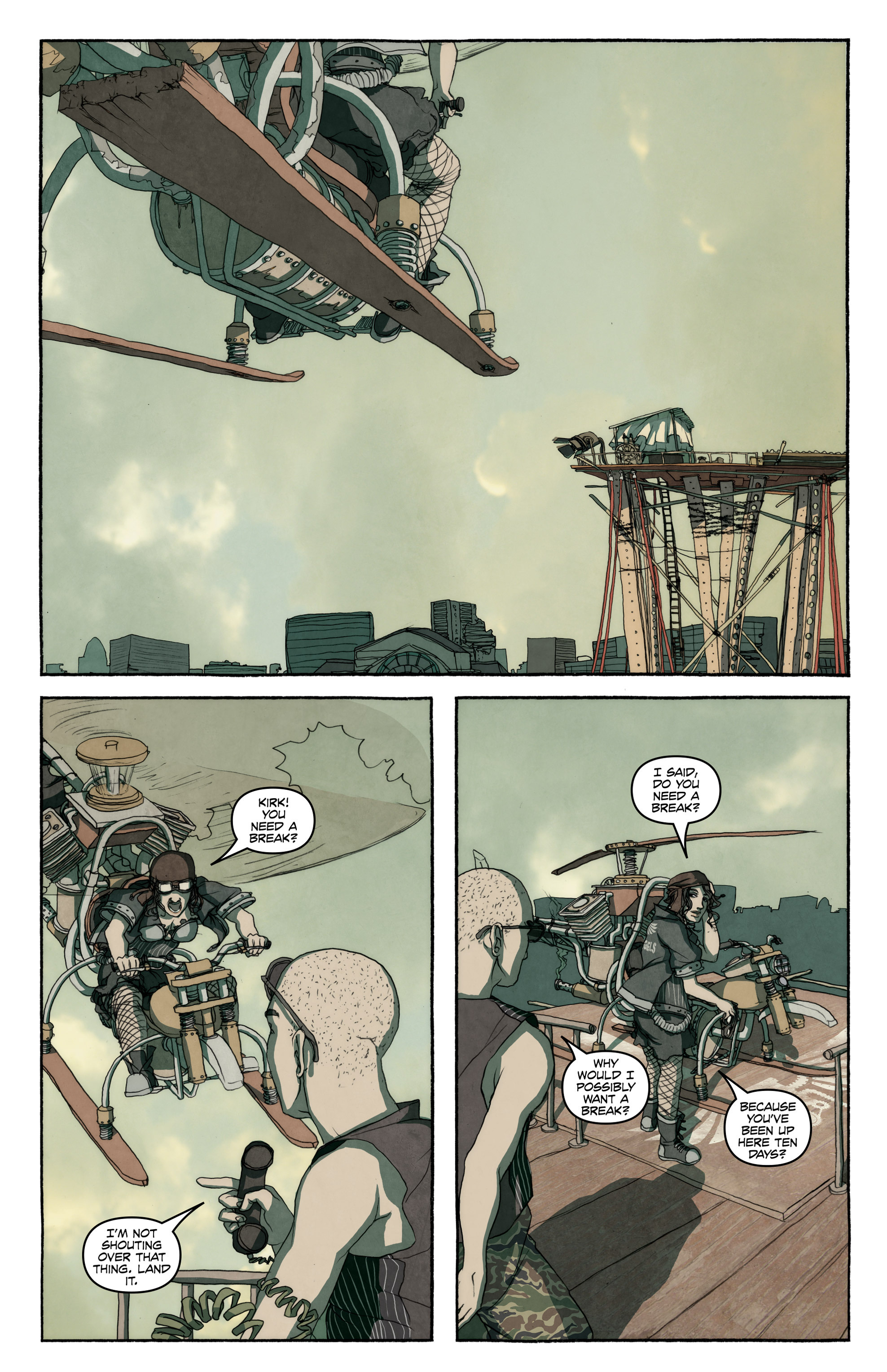 Read online FreakAngels comic -  Issue #1 - 41