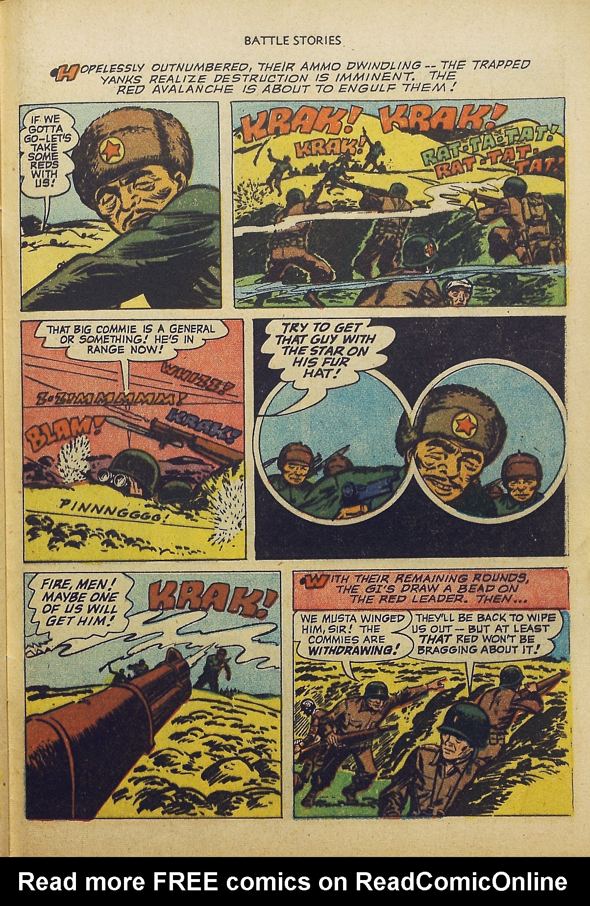 Read online Battle Stories comic -  Issue #2 - 29
