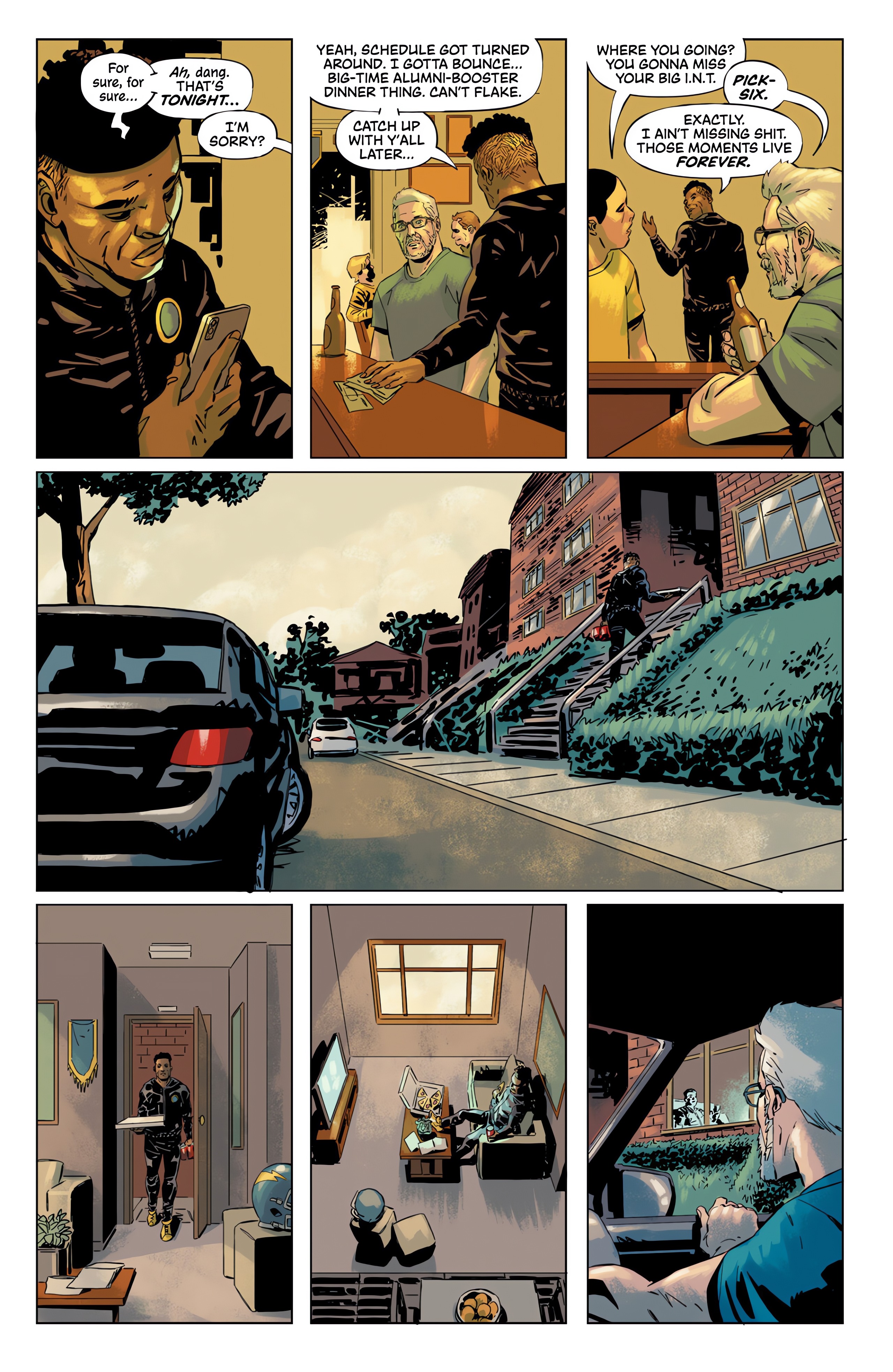 Read online No/One comic -  Issue #4 - 6