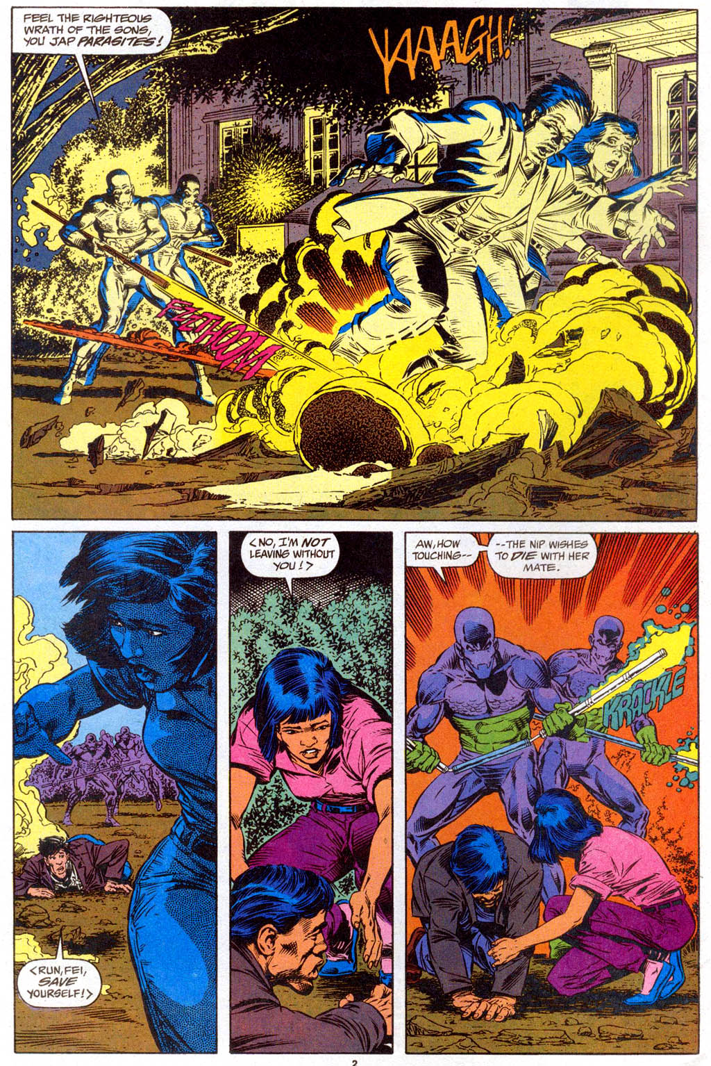 Read online Captain Marvel (1989) comic -  Issue #2 - 3