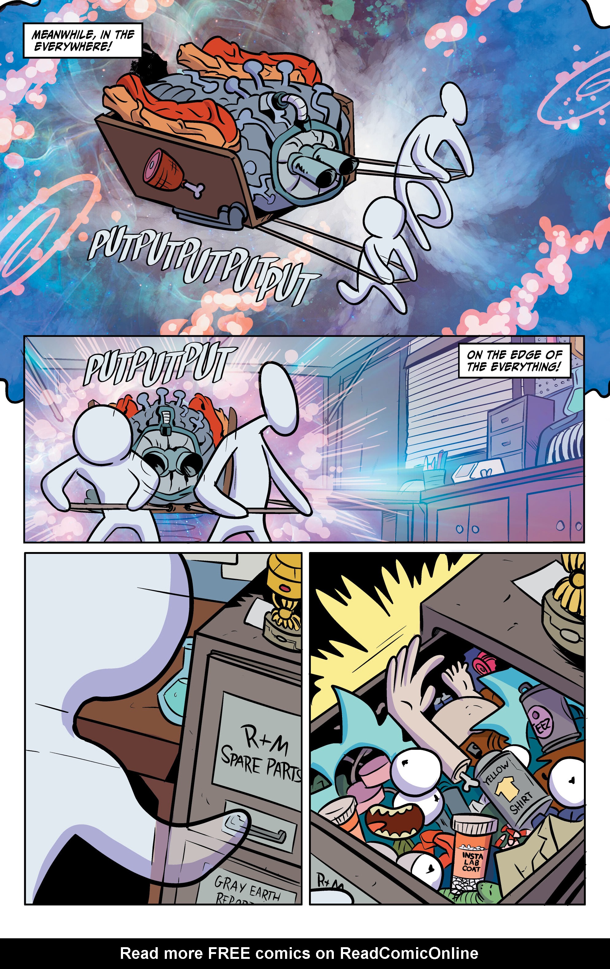 Read online Rick and Morty (2023) comic -  Issue #1 - 4