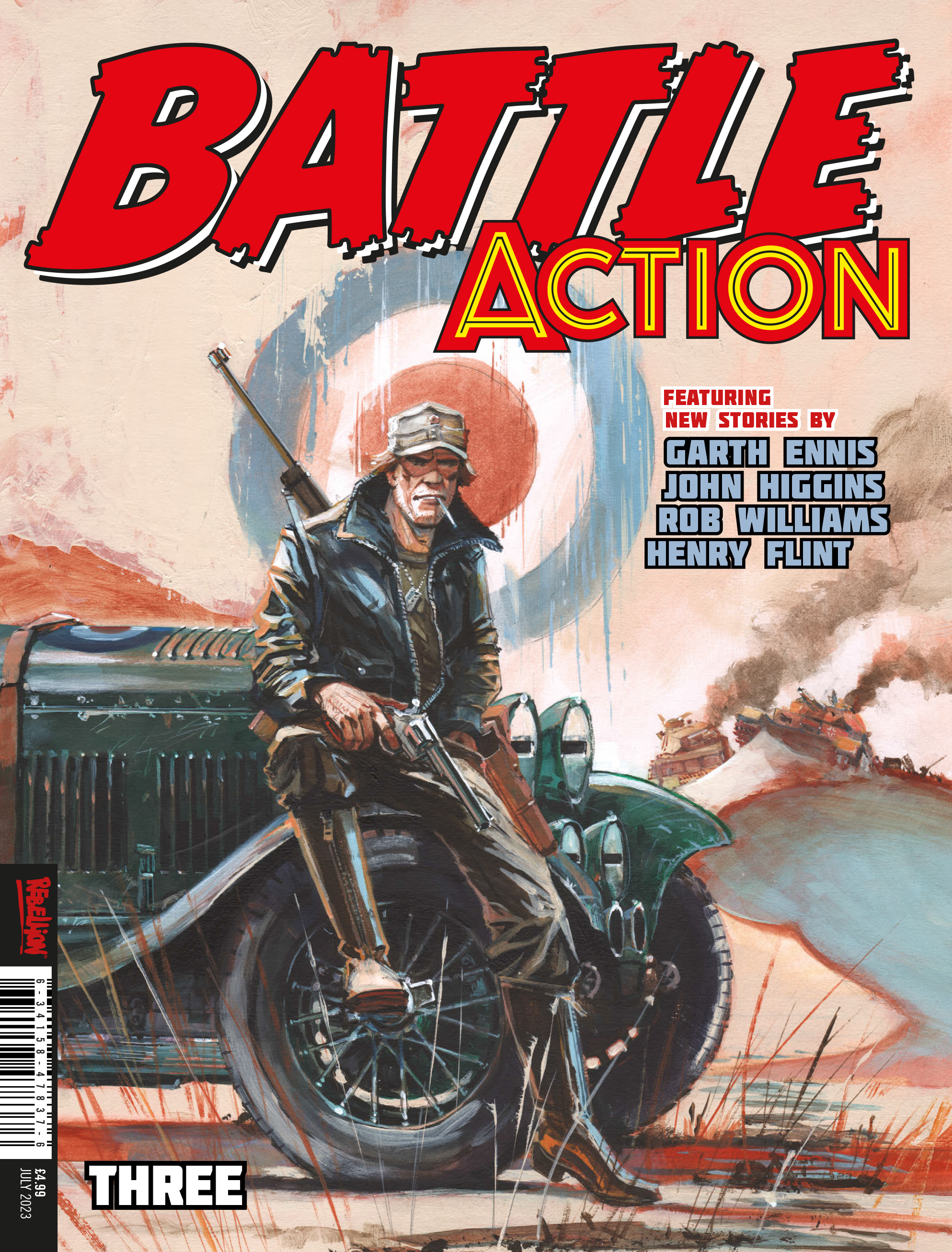 Read online Battle Action (2023) comic -  Issue #3 - 1
