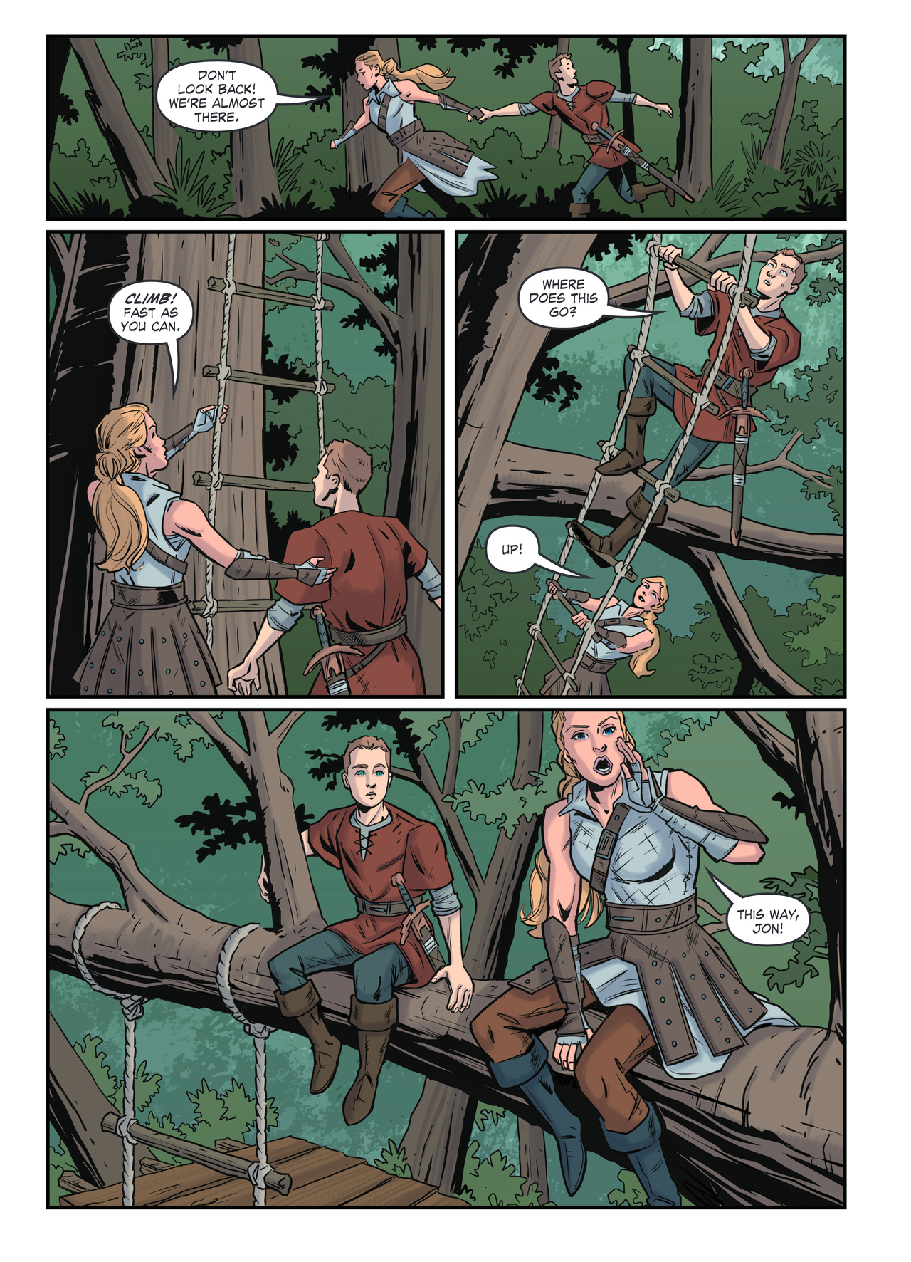 Read online The Orphan King comic -  Issue # TPB - 57