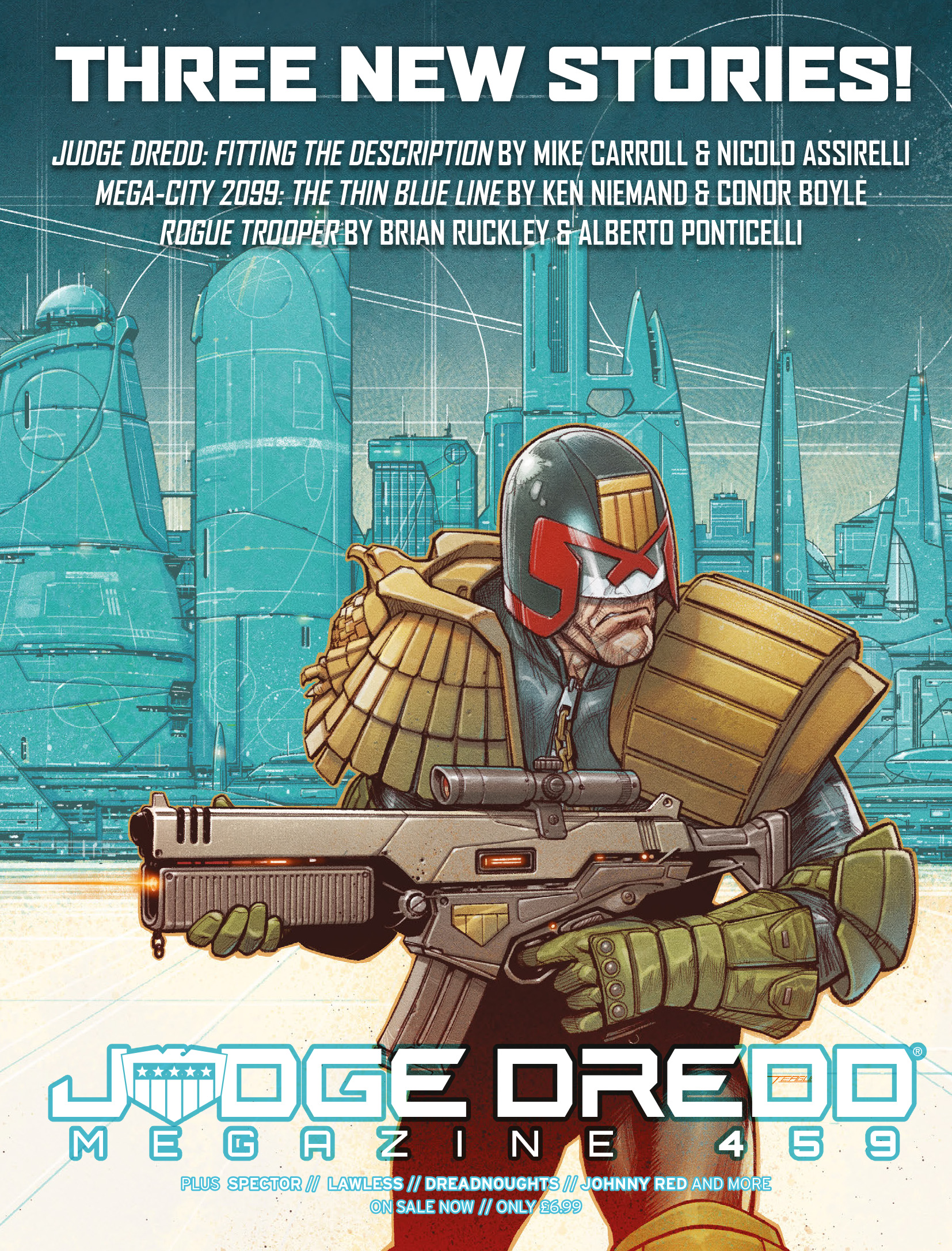Read online 2000 AD comic -  Issue #2347 - 32